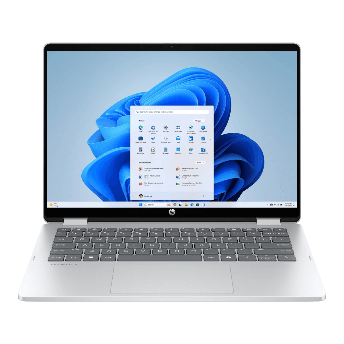 HP OmniBook 5 Flip 14-fp0015nia 2-en-1 (C0YP4EA) - Image 2
