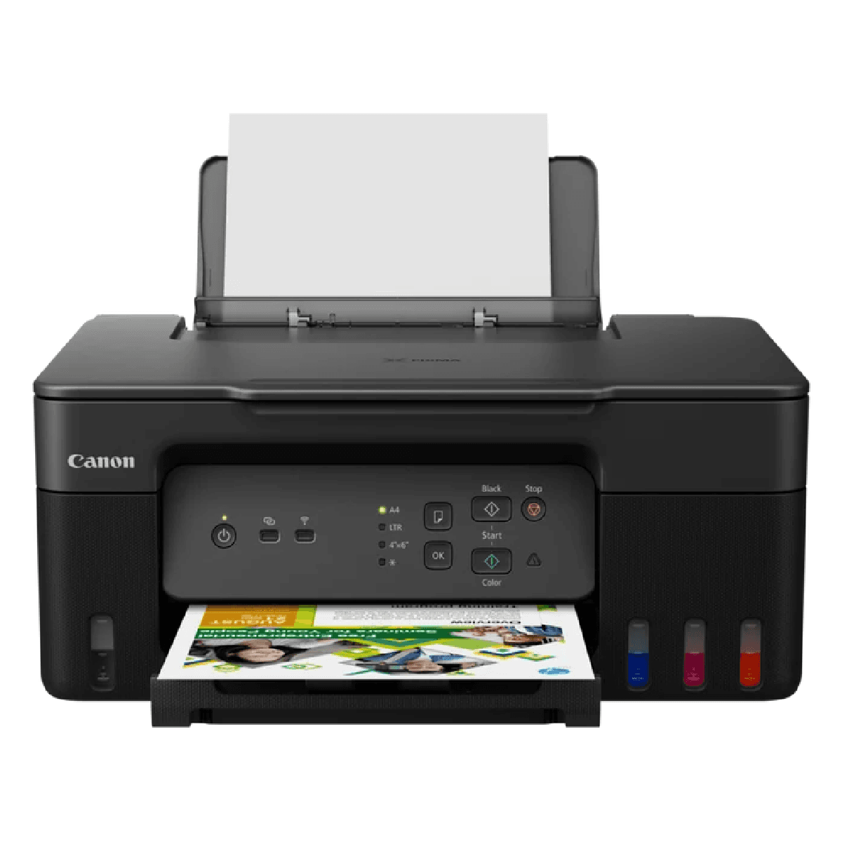 Canon PIXMA G3430 - Imprimante multifonction 3-en-1 Wi-Fi Couleur - Image 3