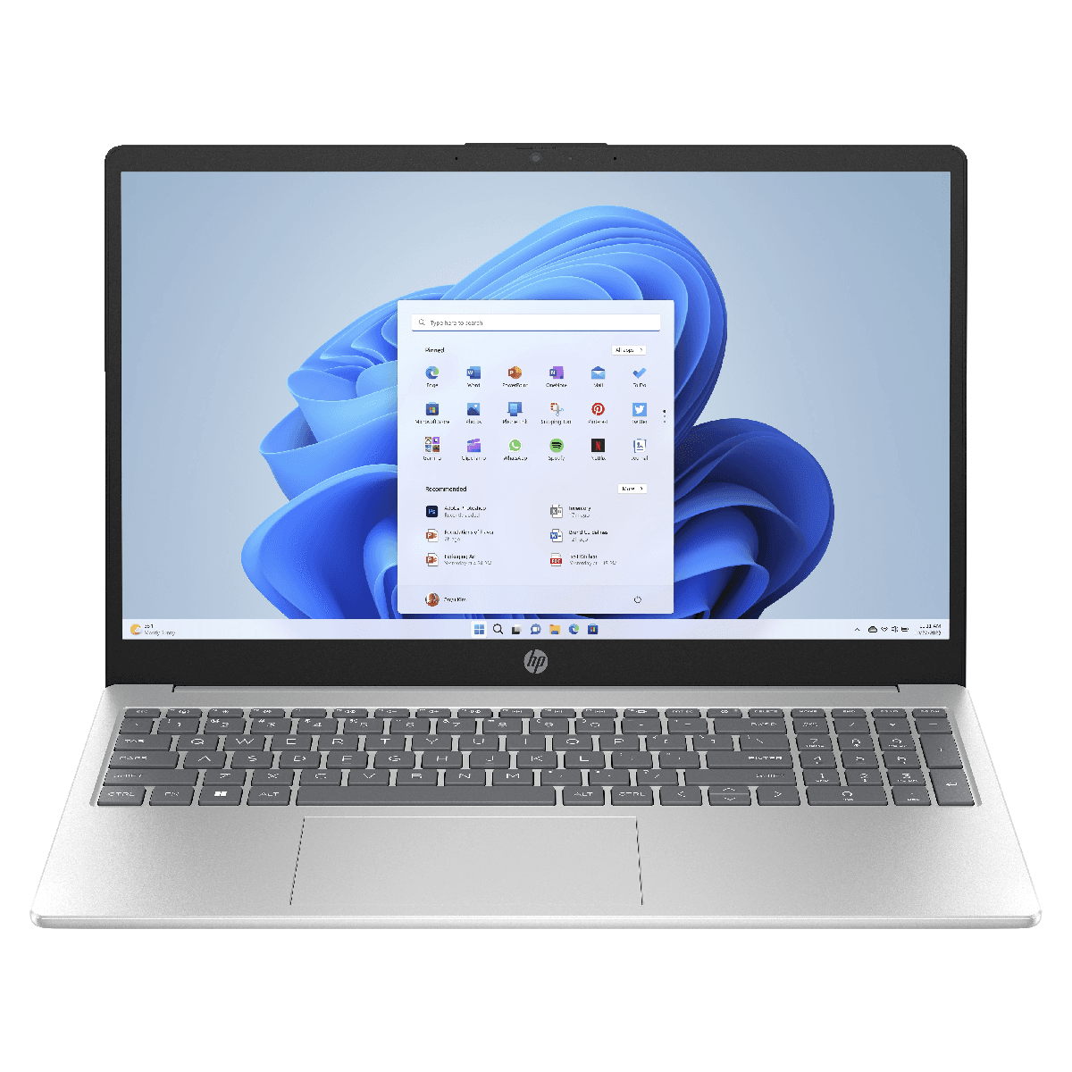 HP 15-fc0053nk (A76C2EA) – Ryzen™ 7 - Image 1