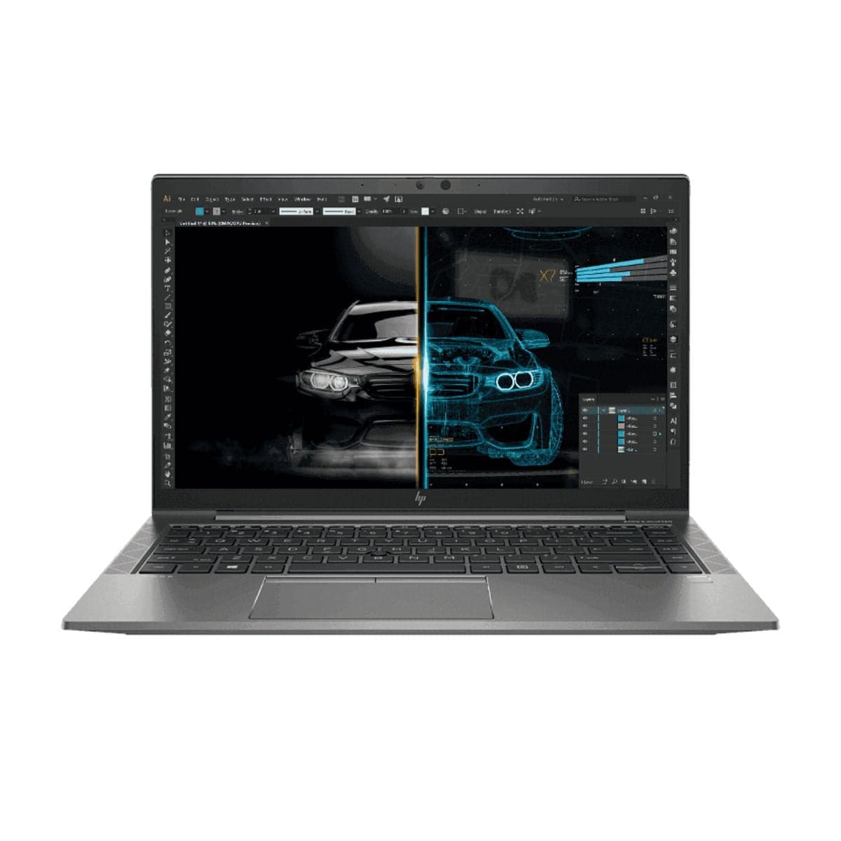 HP ZBook Firefly 14 G7 i5-10ᵉ Gén - Image 1
