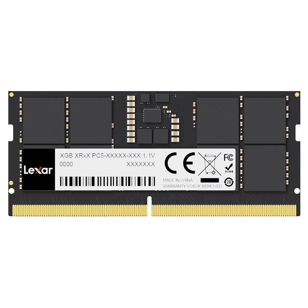 Lexar 32Go DDR5 SO-DIMM 5600 MHz - Image 1