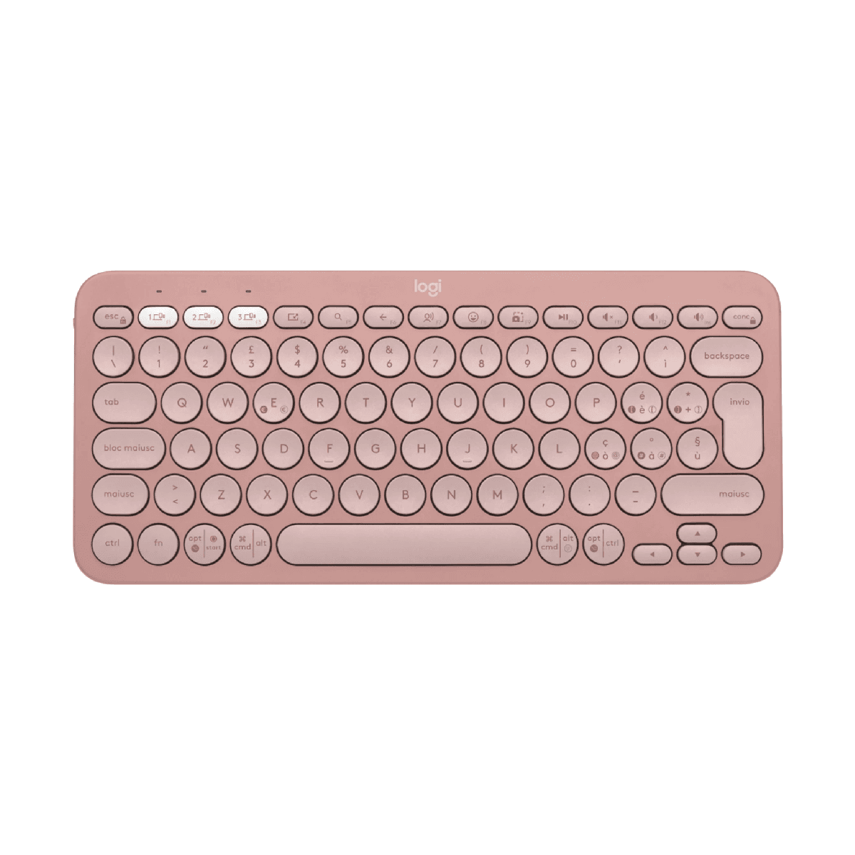 Logitech Keys 2 K380s Clavier sans fil (920-011805) - Image 1