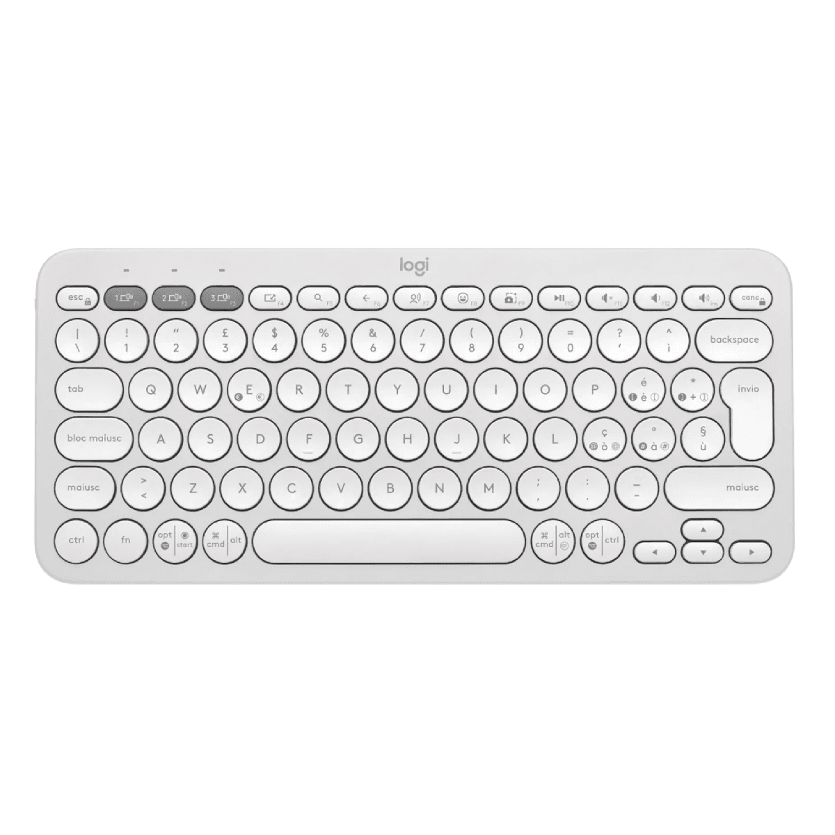 Logitech Keys 2 K380s Clavier sans fil (920-011804) - Image 1