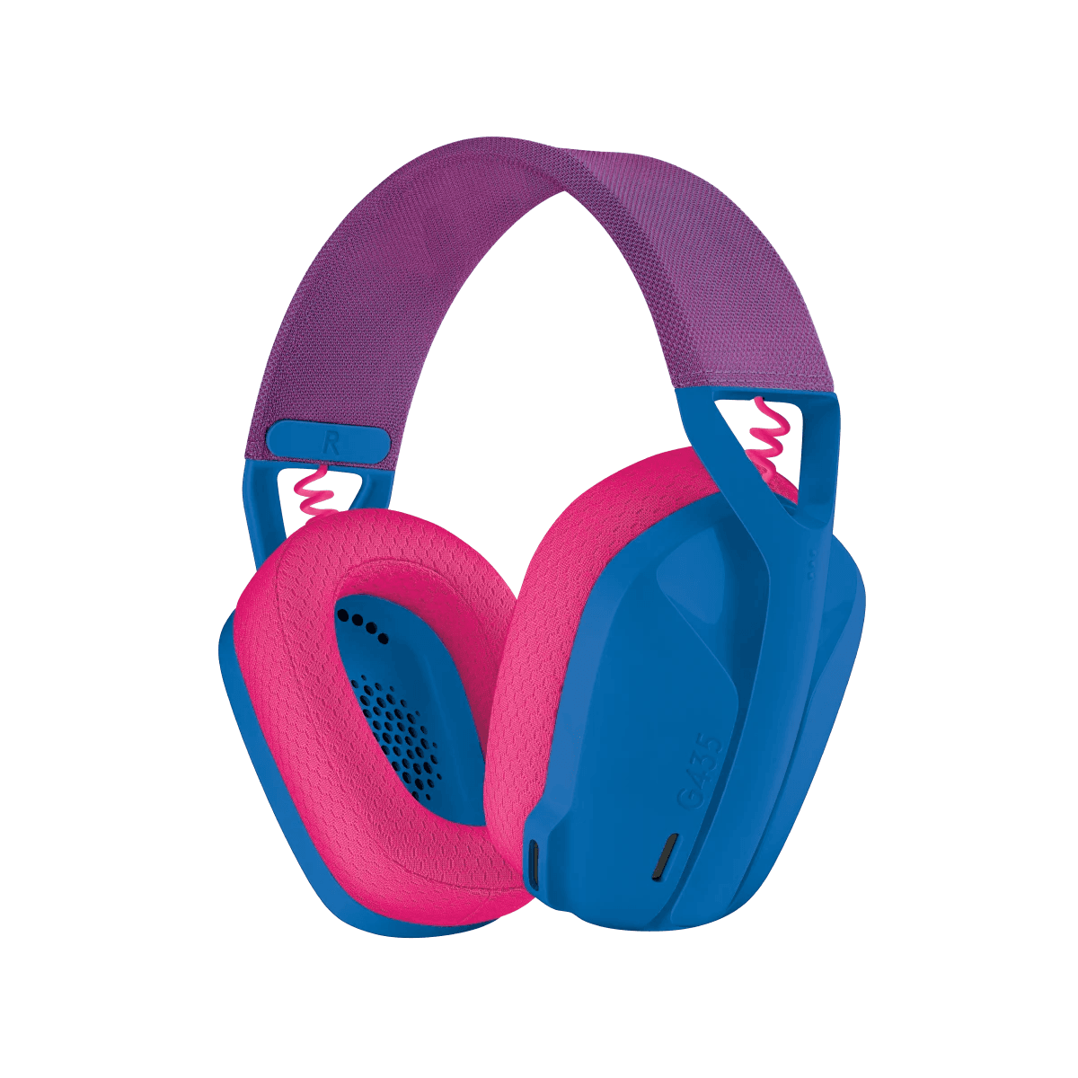 Logitech G435 - Casque gaming Bluetooth (981-001062) - Image 4