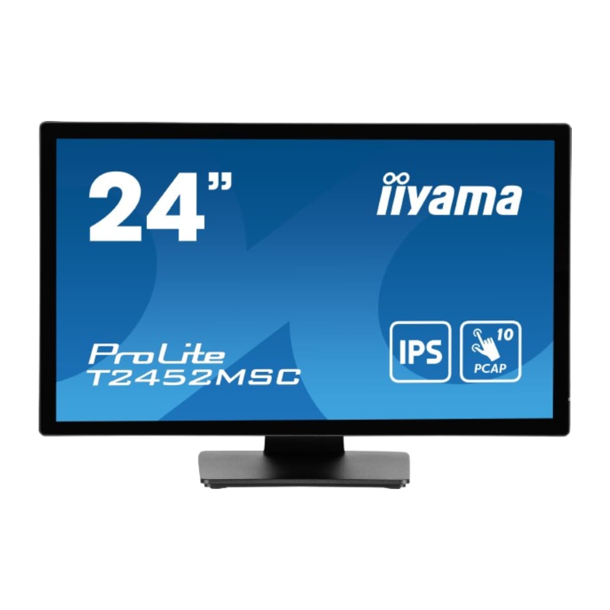 iiYama ProLite T2452MSC-B1 24″ Full-HD Tactile - Image 1