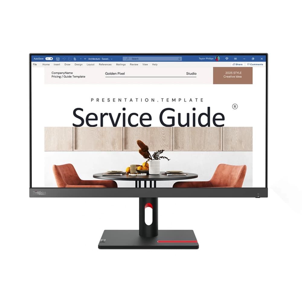 Lenovo ThinkVision S24i-30 24″ Full-HD ( 63DEKAT3EU) - Image 1