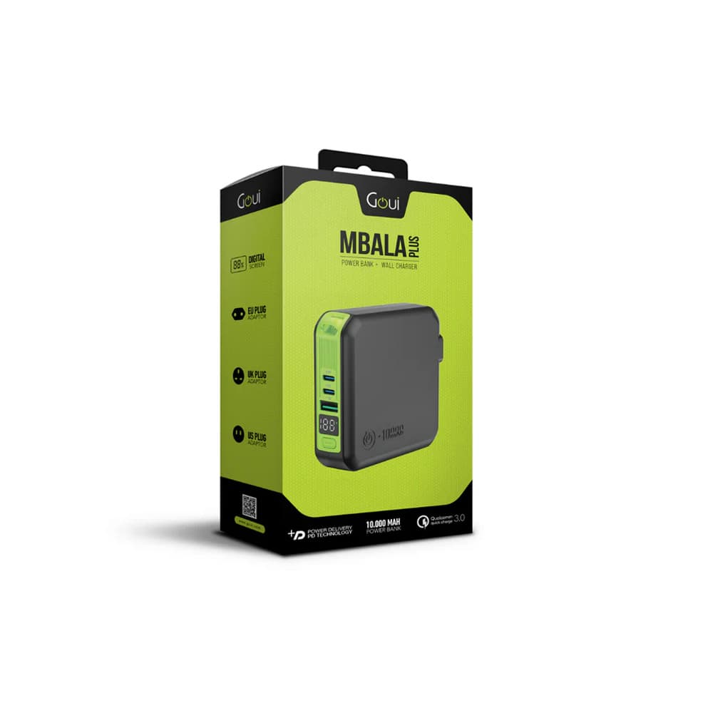 Goui Mbala Plus Power Bank 10 000mAh - 20W - Image 3