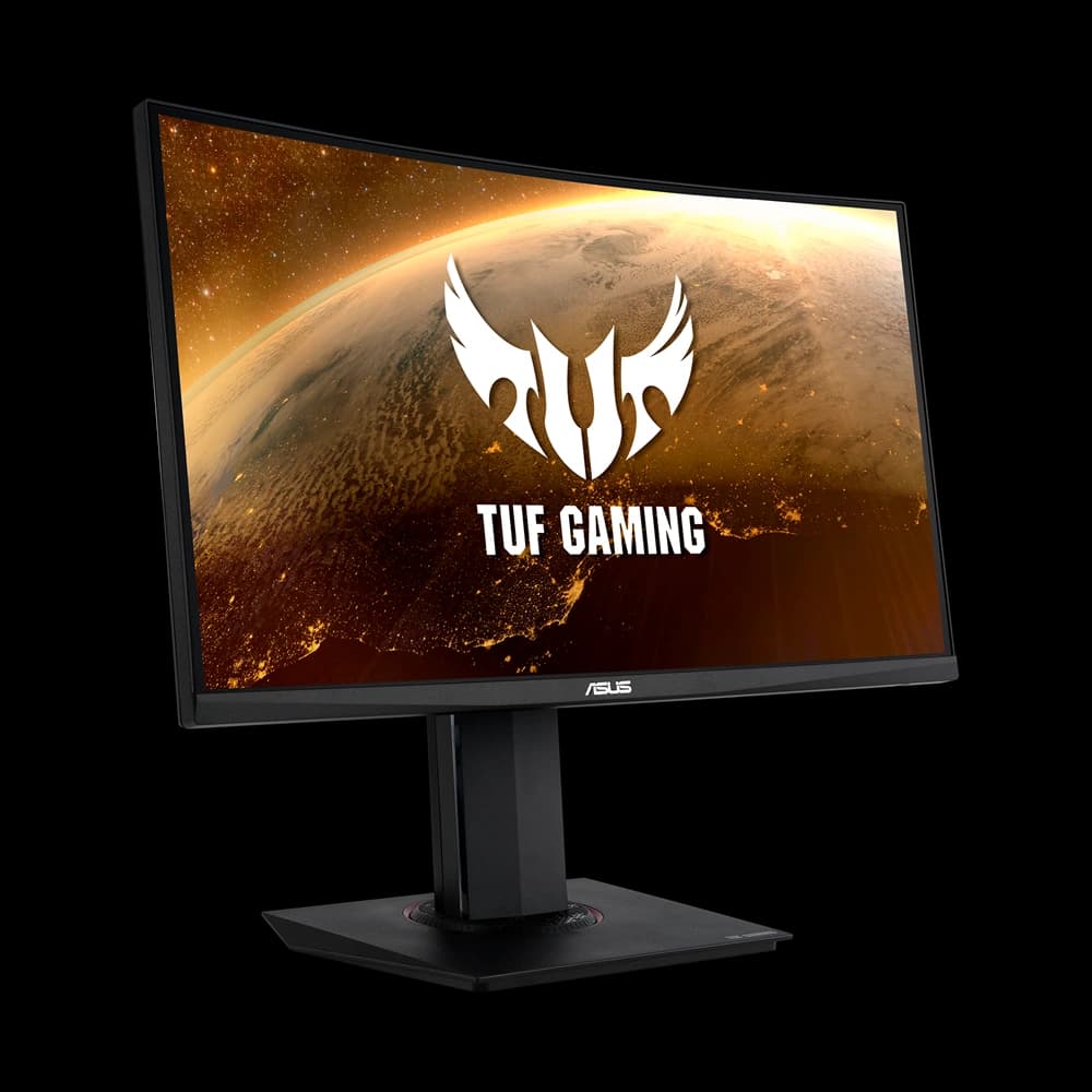 ASUS TUF Gaming VG24VQER 24″ Curved 180Hz 1ms - Image 2