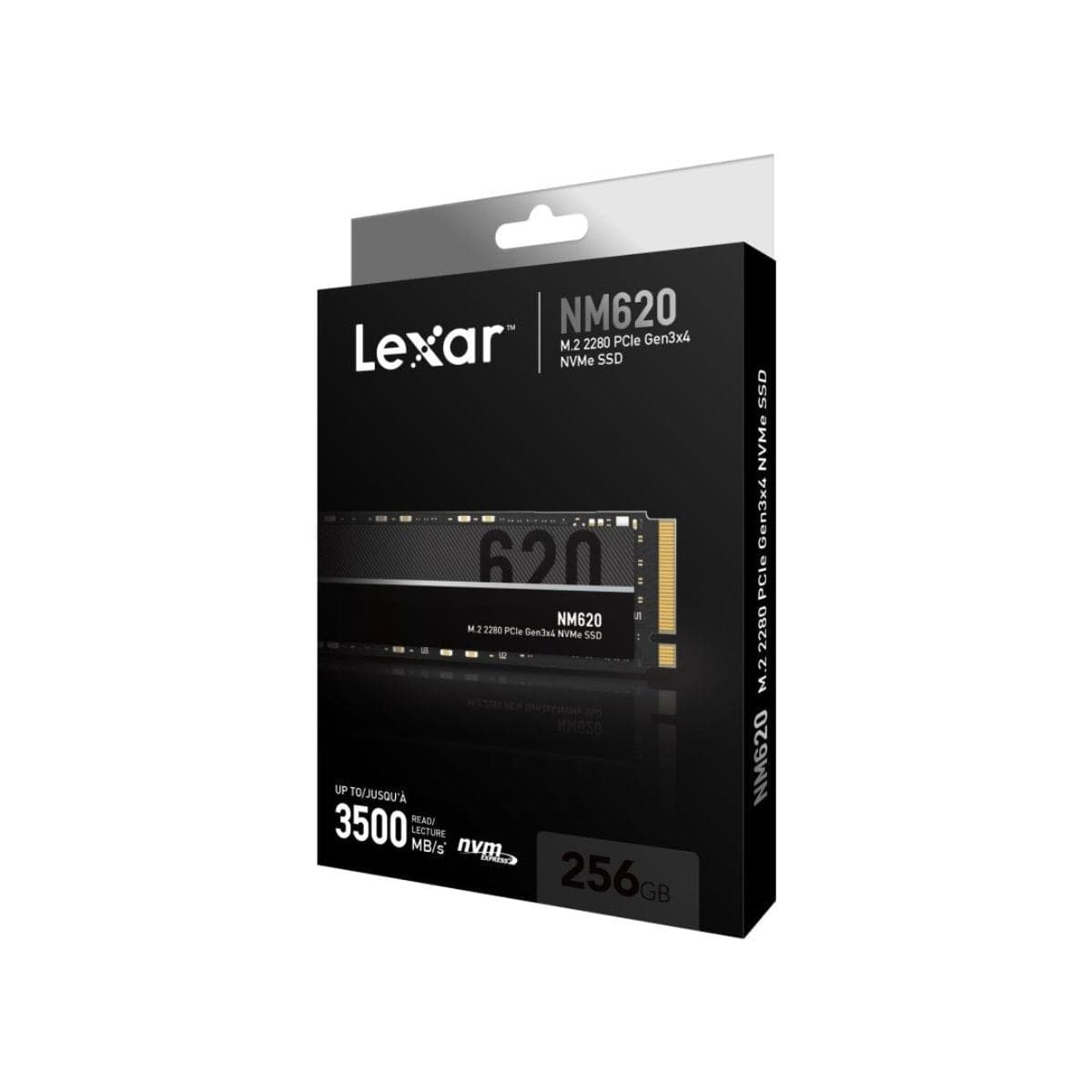 Lexar 256GB NM620 NVME M.2 SSD - Image 1