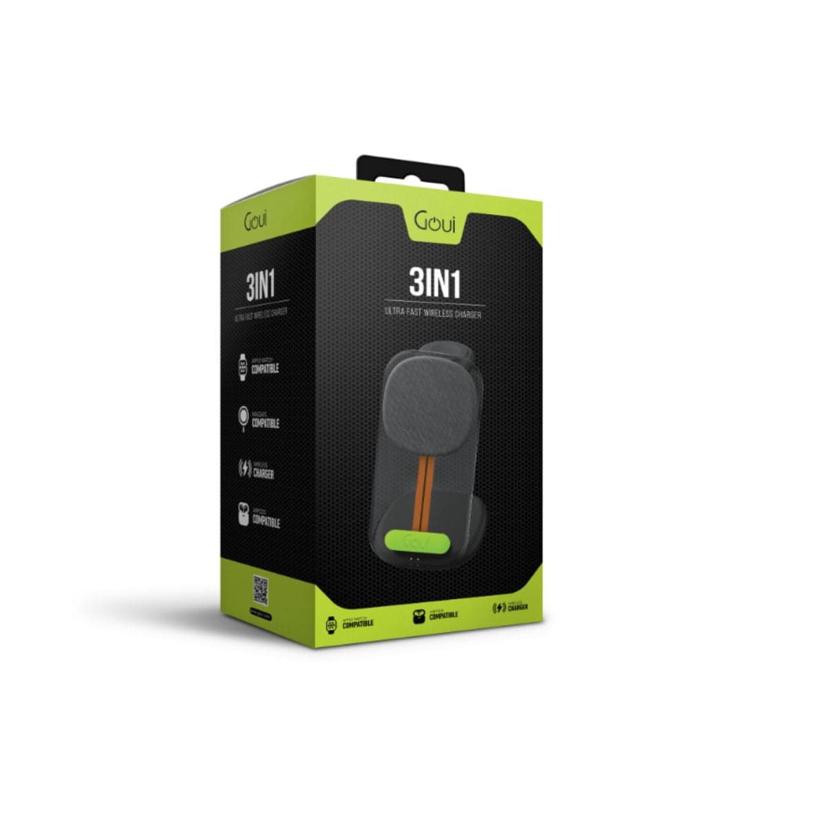 Goui - 3 In 1 Ultra Fast Wireless Charger - Image 3