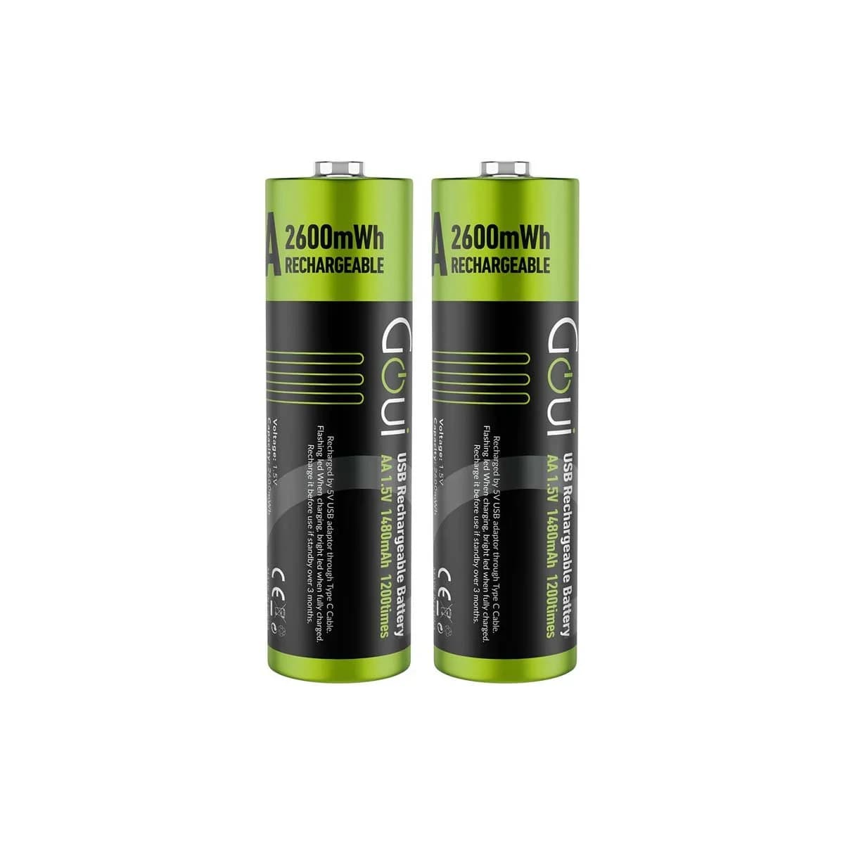 Goui - Rechargeable AA Battery - Image 1