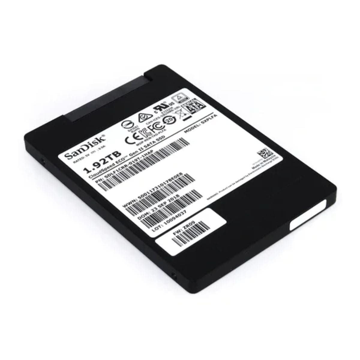 SanDisk Cloudspeed 1.92TB SSD - 2,5 SATA III (reconditionné ) - Image 1