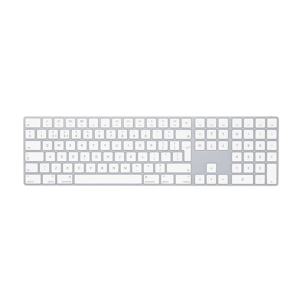 Apple Magic Keyboard avec pavé numerique - QWERTY - (A1843) - Image 1