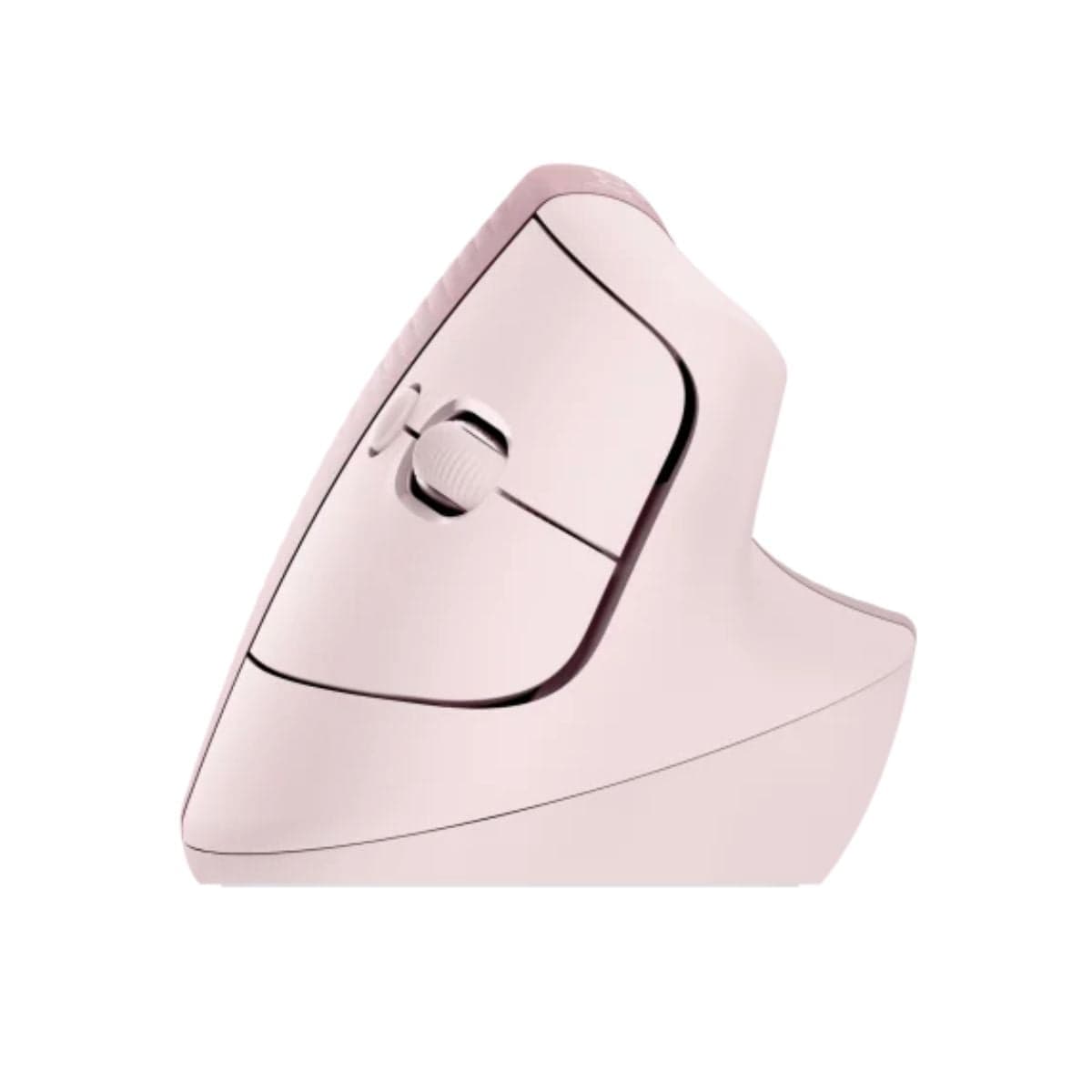 Souris Logitech Lift Rose (Sans fil ergonomique – Droitier – Bluetooth) (910-006478) - Image 4