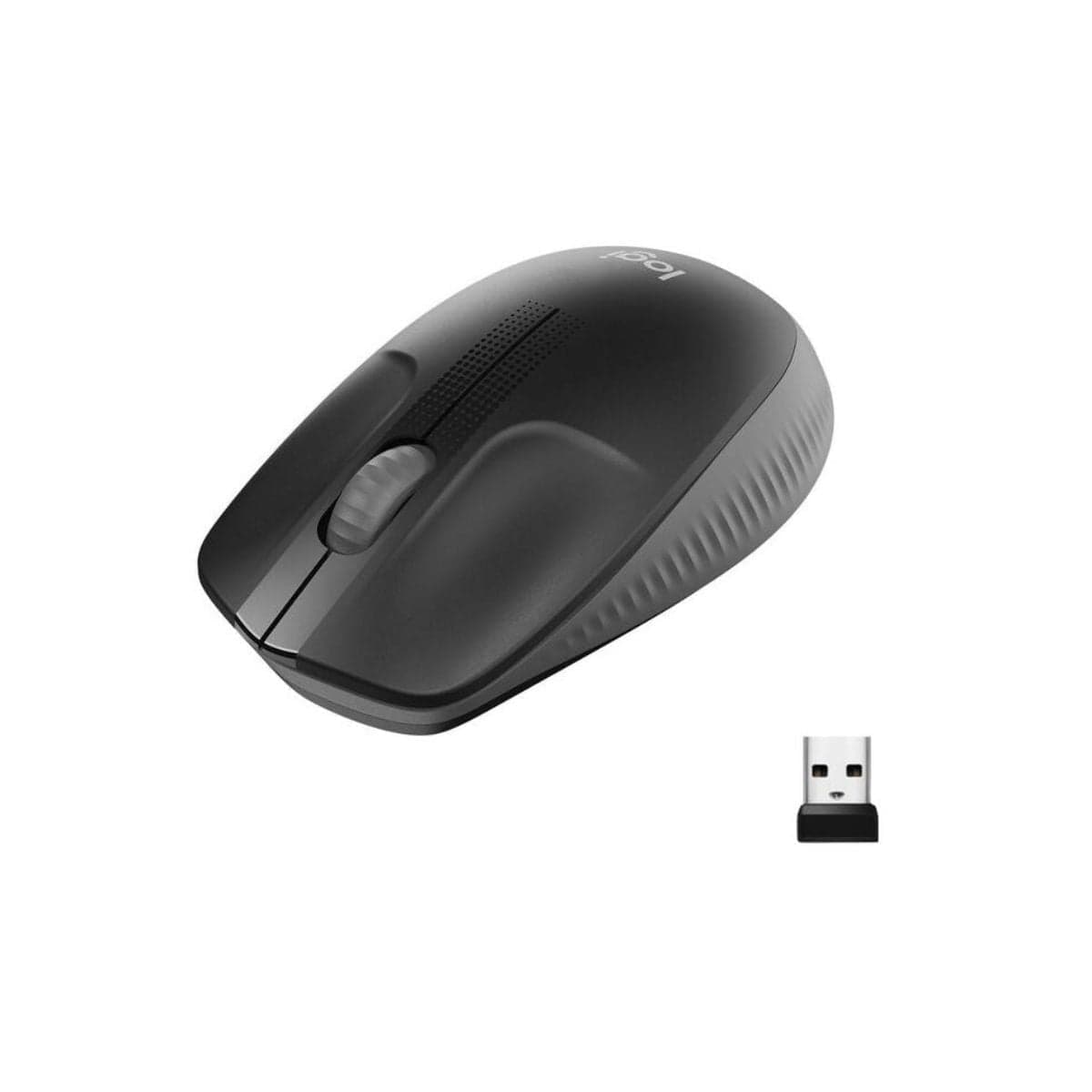 Logitech M190 Sans fil (Noir, Gris) - Image 3