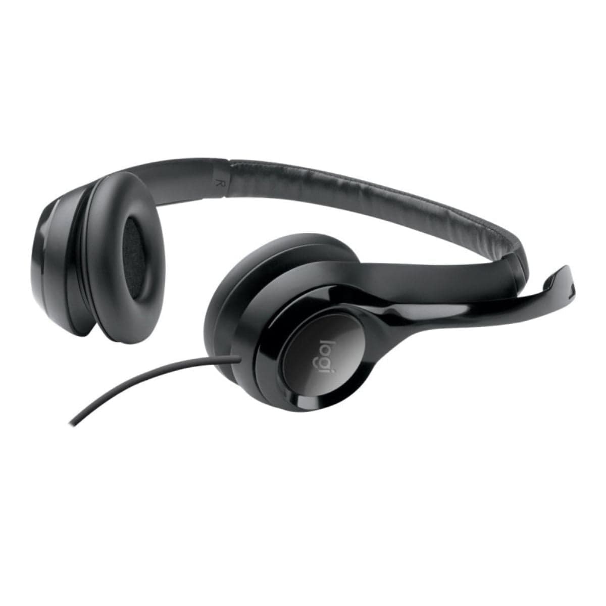 Casque Logitech H390 - USB - Noir - Image 4