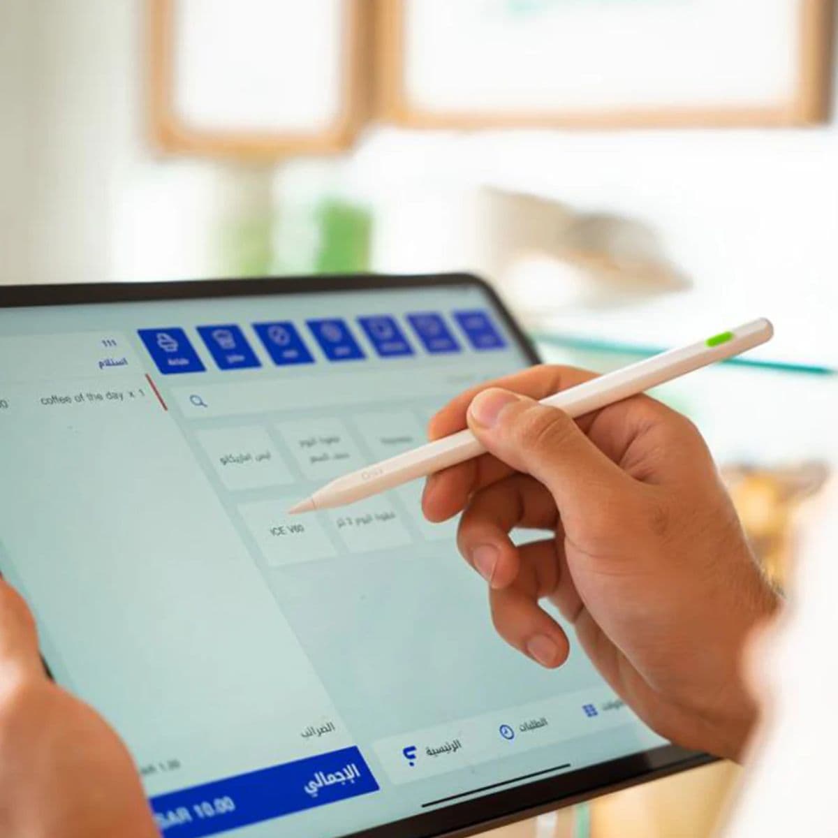 GOUI STYLET PEN MAGNETIQUE FOR IPAD-WHITE - Image 4