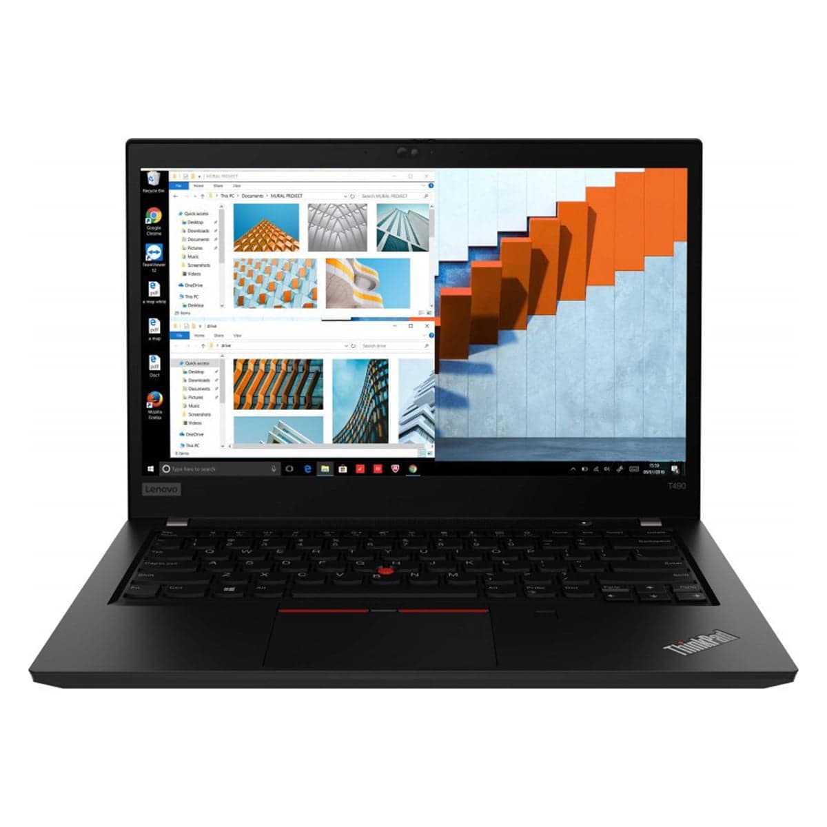 Lenovo Thinkpad T490 i5-8th 8GB 256GB SSD - Image 1