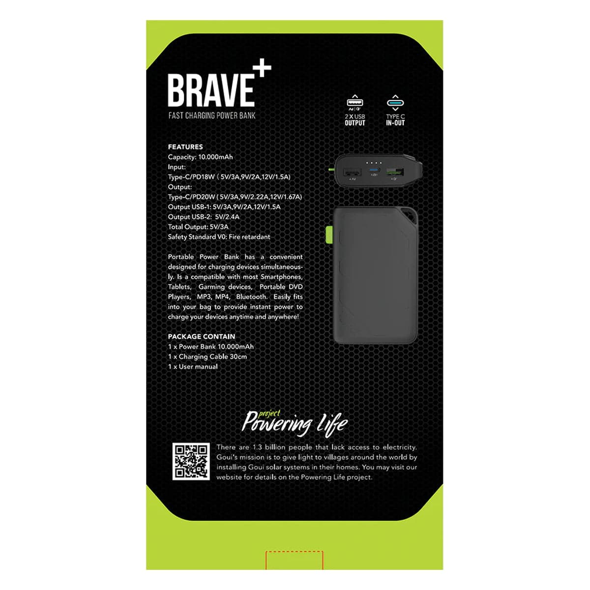 Goui - Brave Plus 10000 mAh PowerBank - Image 3