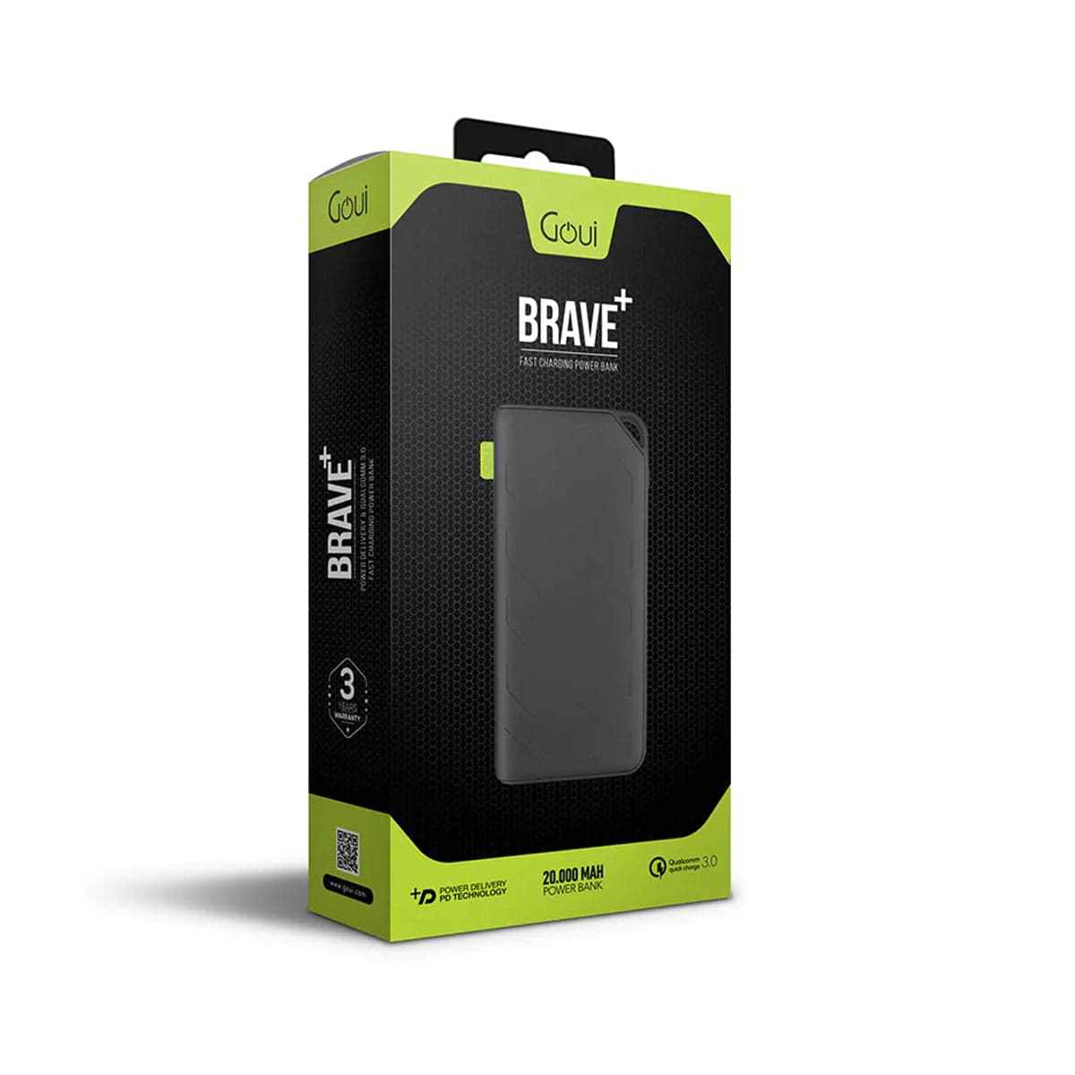 Goui - Brave Plus 20000 mAh PowerBank - Image 2