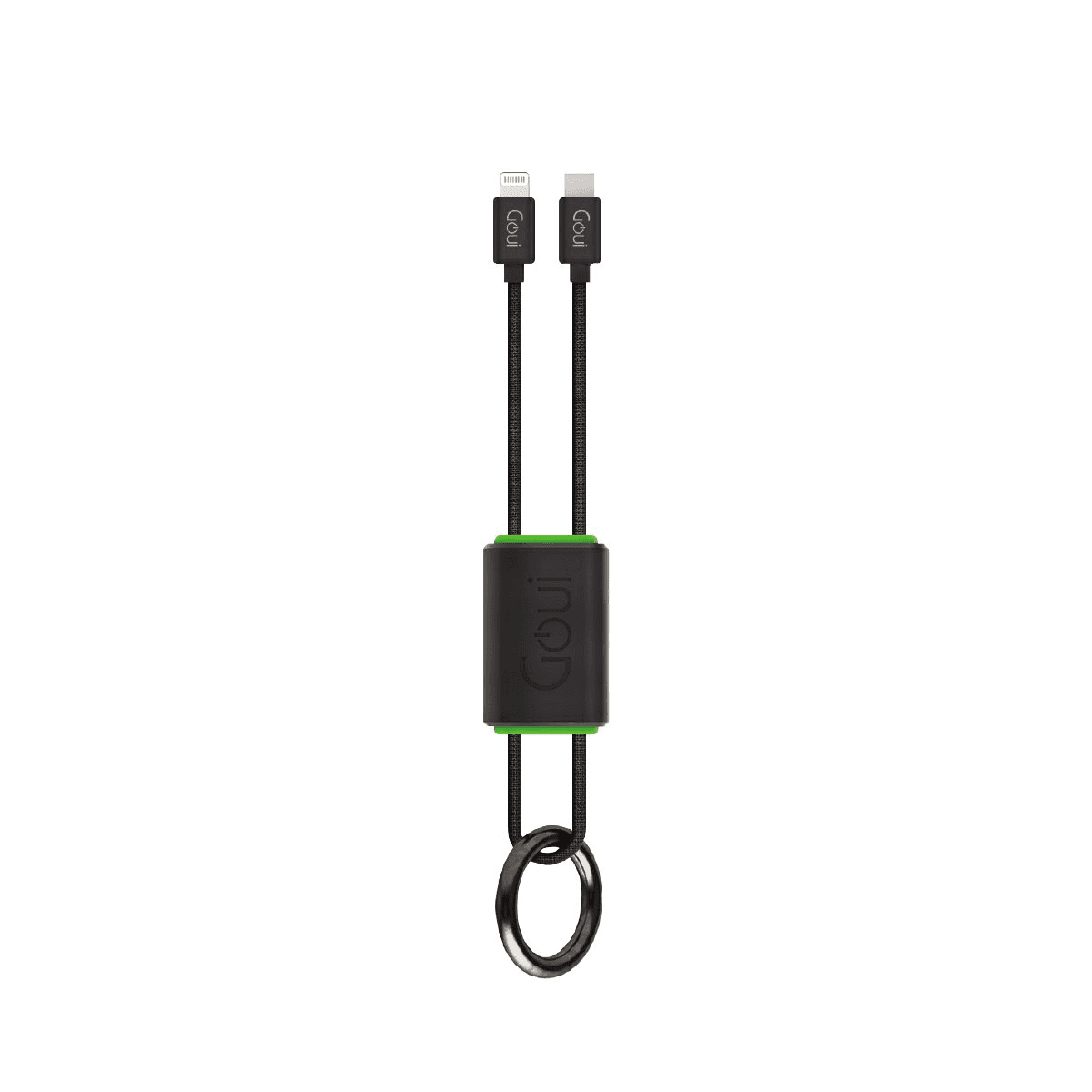 Goui - LOCK USB C to Lightning cable Key Chain - Image 1