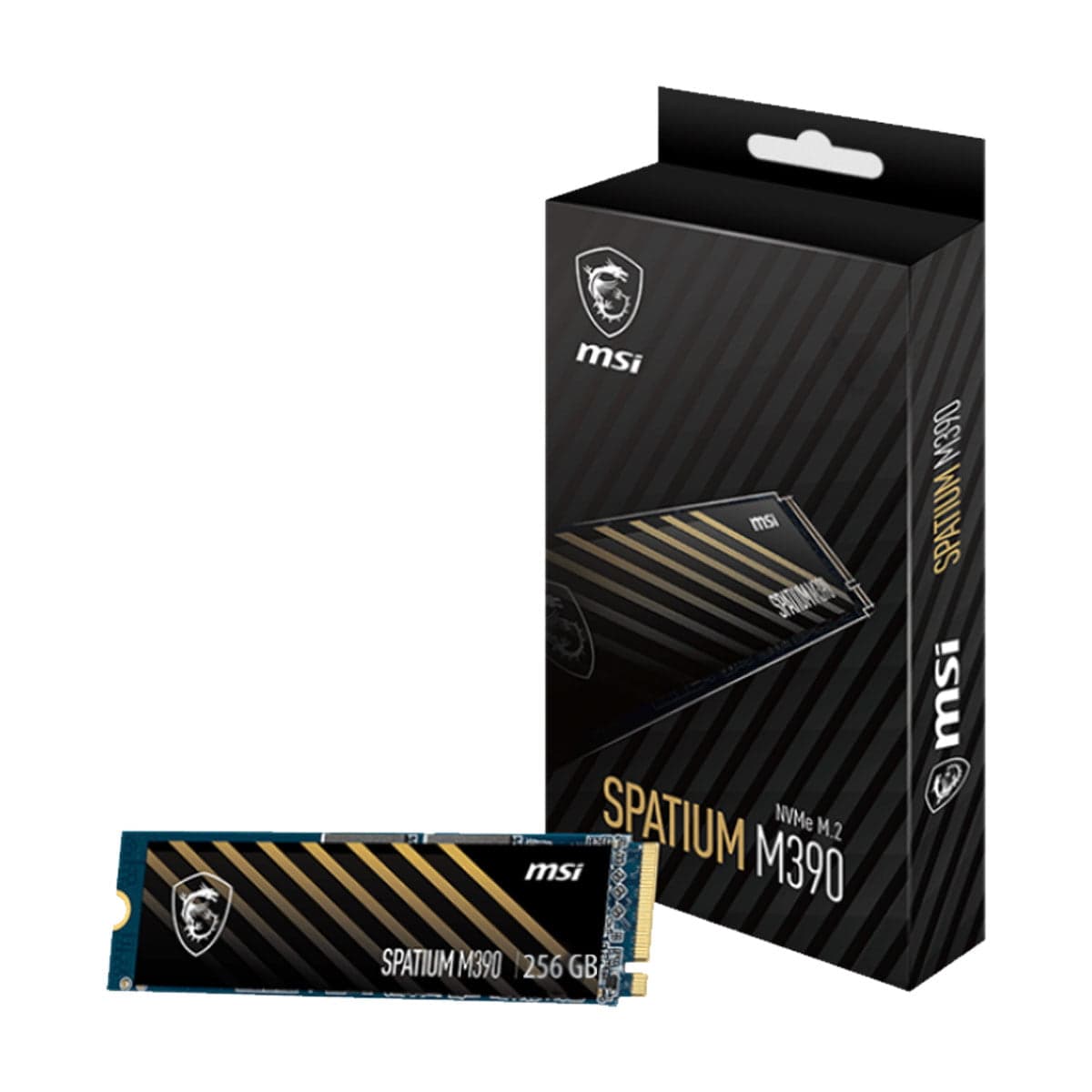 MSI Interne SPATIUM M390 NVMe M.2 250GB - Image 1