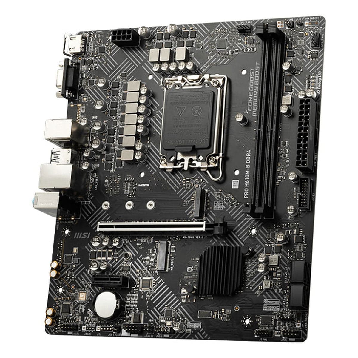MSI Pro H610M-B DDR4 - Image 3