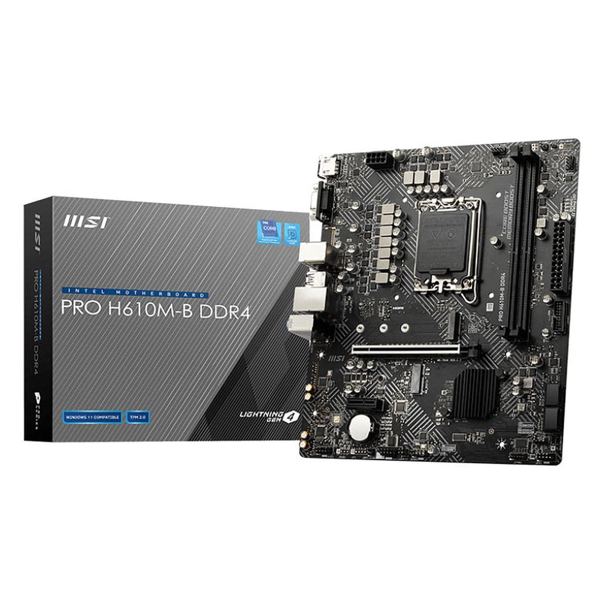 MSI Pro H610M-B DDR4 - Image 1
