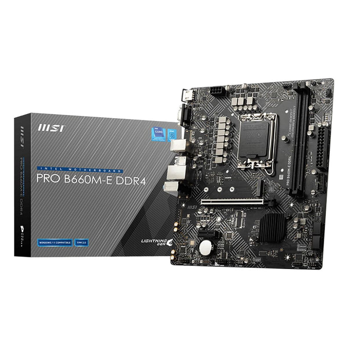 MSI Pro B660M-E DDR4 - Image 1