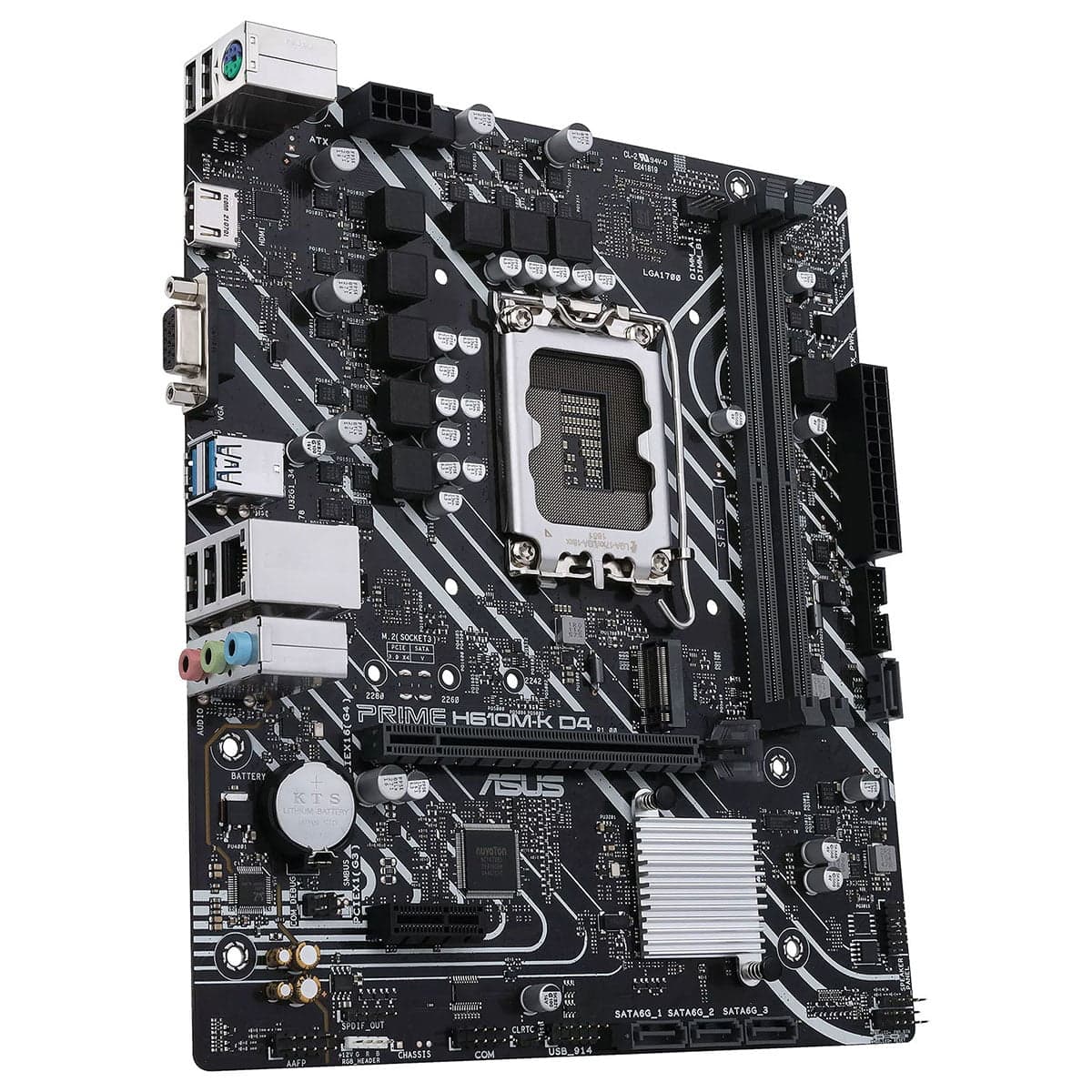 Asus Prime H610M-K D4 - Image 3