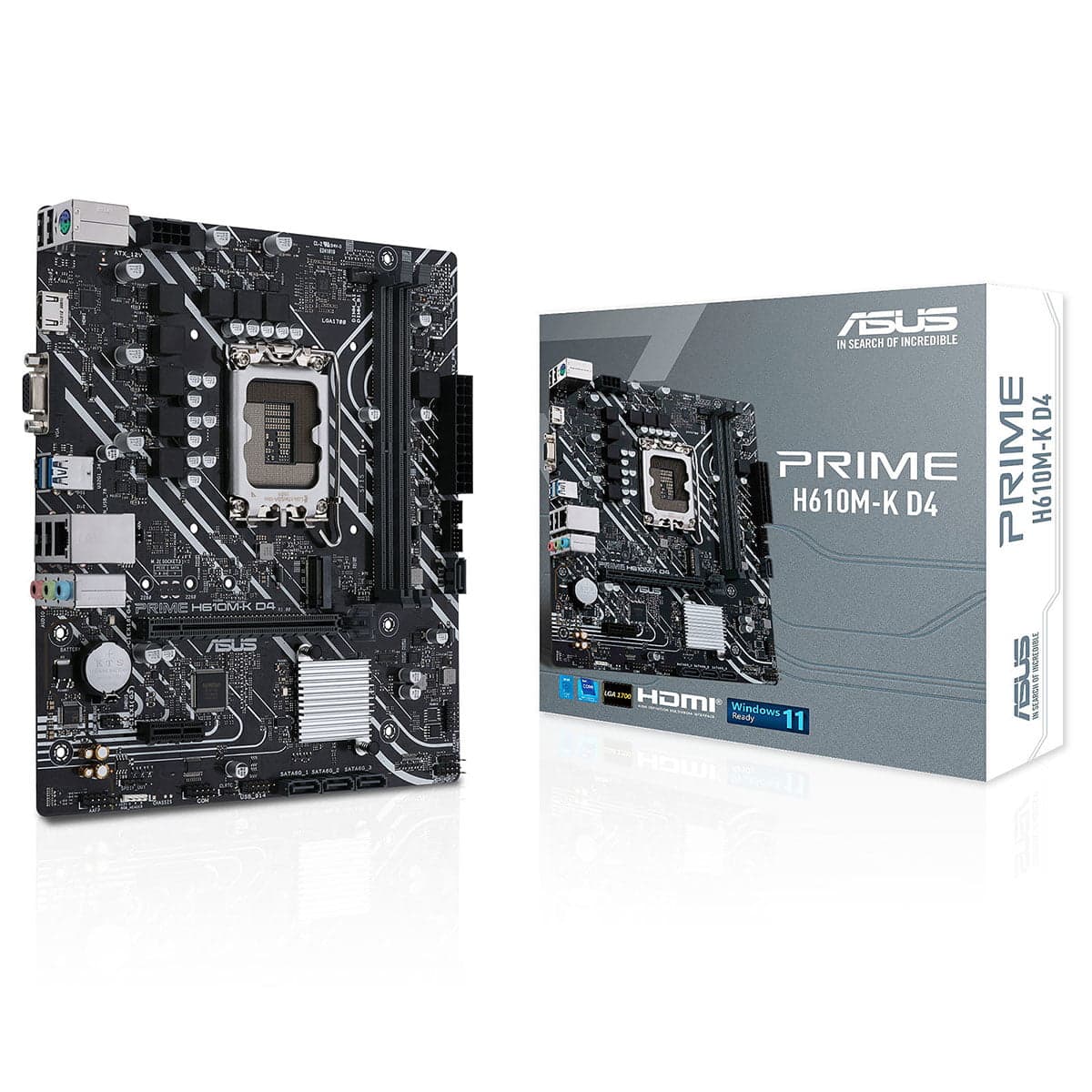 Asus Prime H610M-K D4 - Image 1