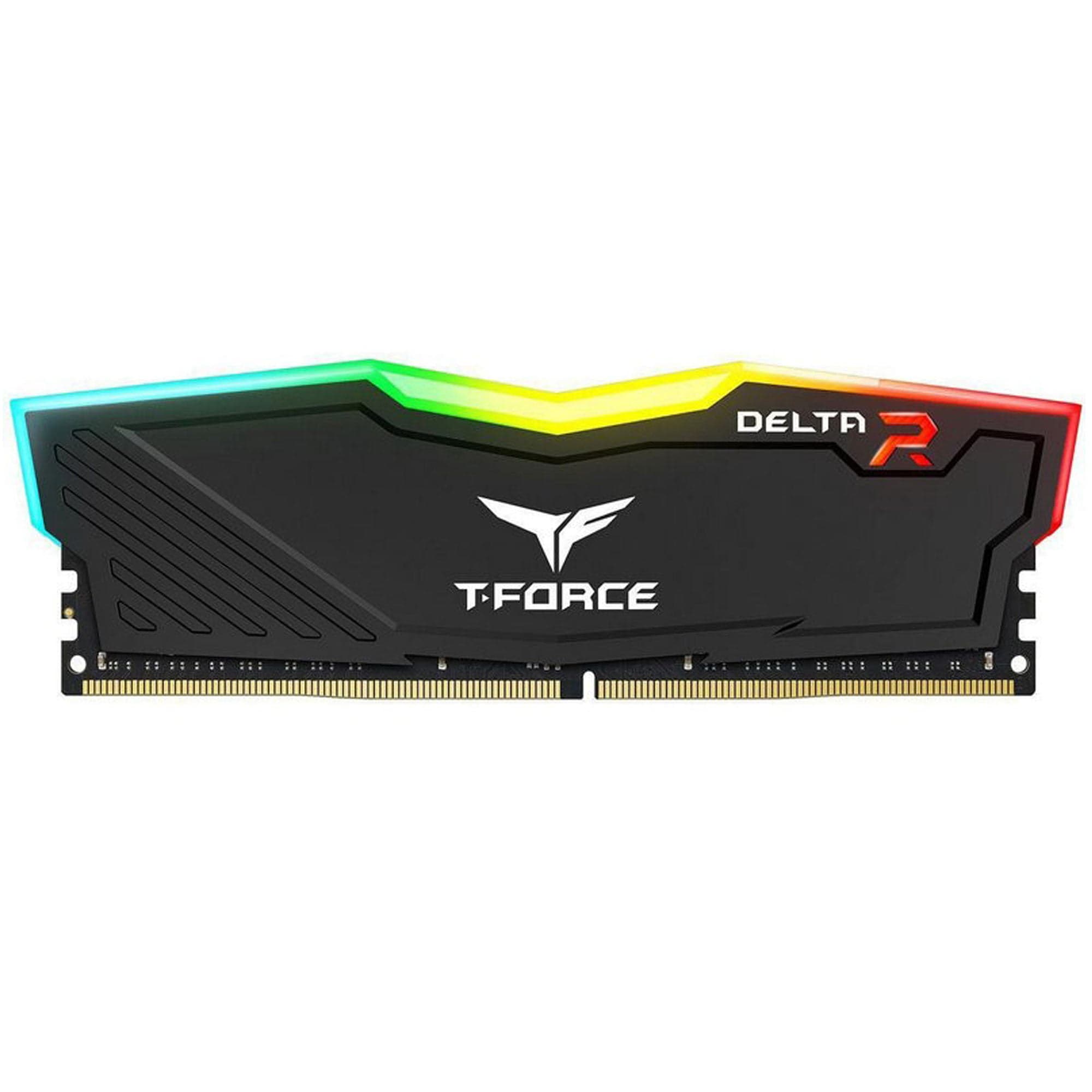 TeamGroup T-Force Delta RGB 16GB DDR4 3200MHz (Noir) - Image 1