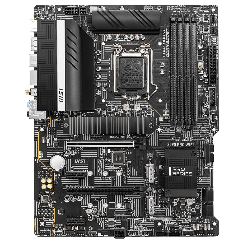 MSI Z590 Pro WI-FI - Image 2