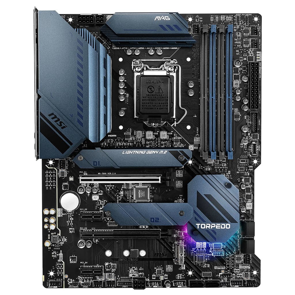 MSI Mag Z590 TORPEDO - Image 2