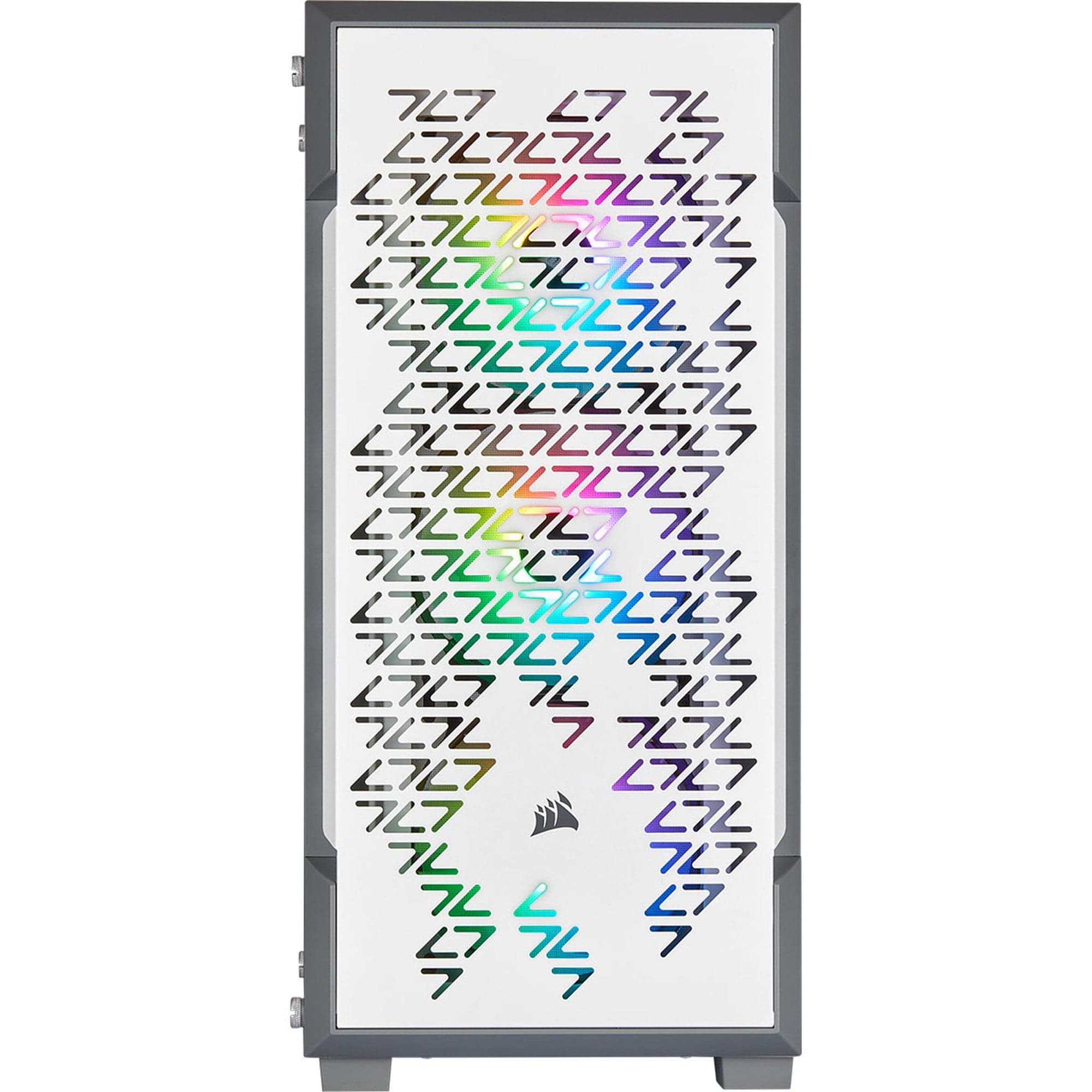 Corsair iCue 220T RGB Airflow Tempered Glass (Blanc) - Image 2