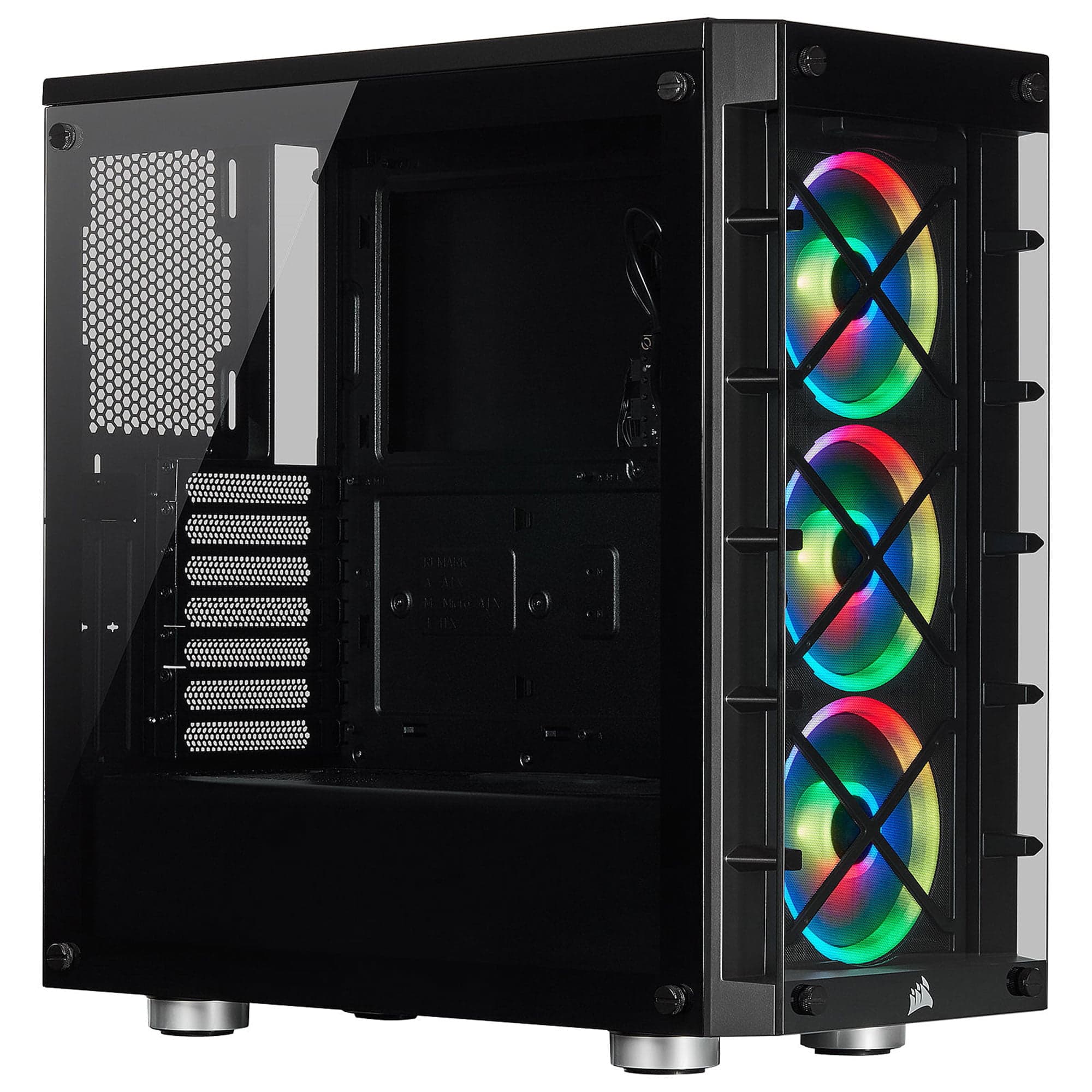 Corsair iCue 465X RGB (Noir) - Image 1