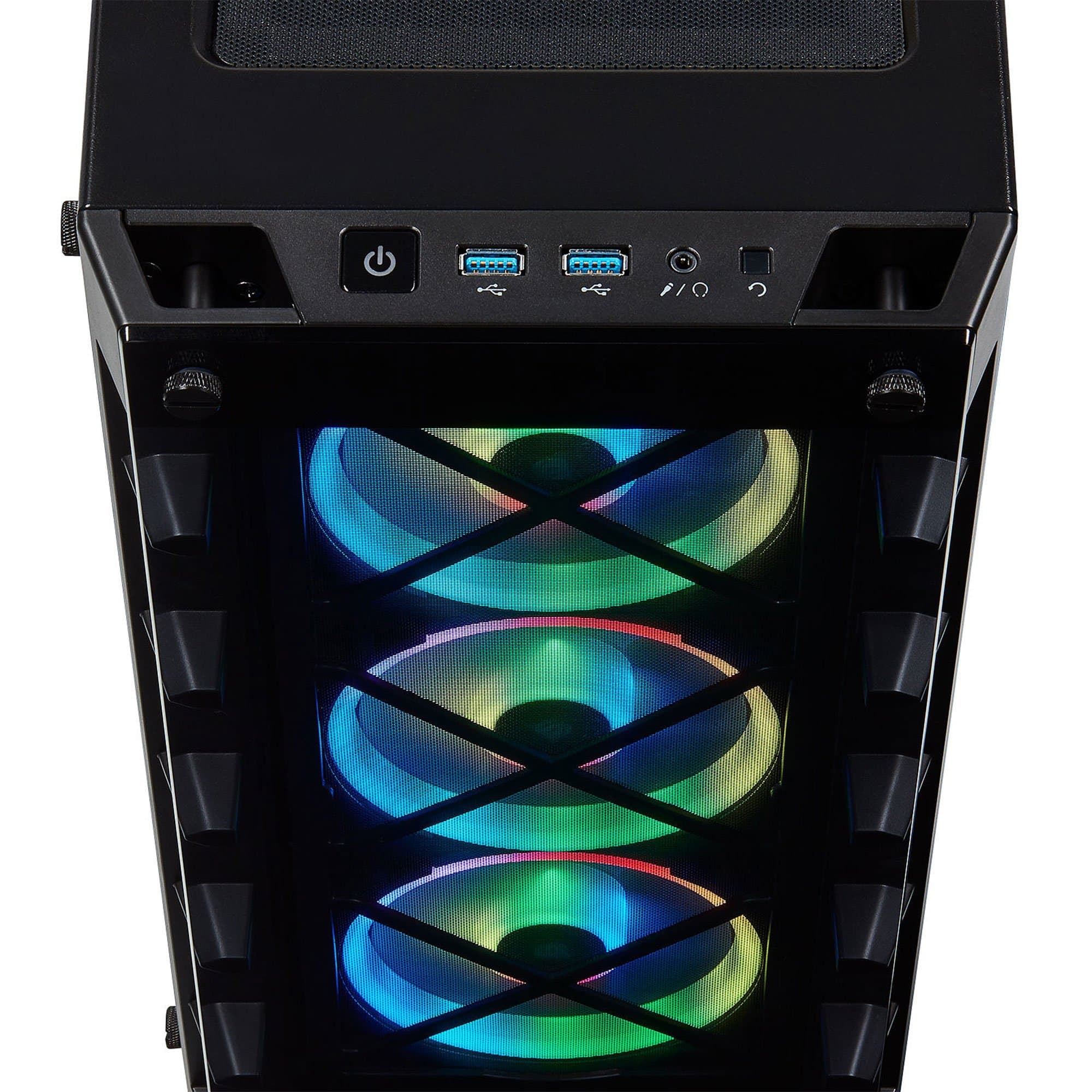 Corsair iCue 465X RGB (Noir) - Image 3