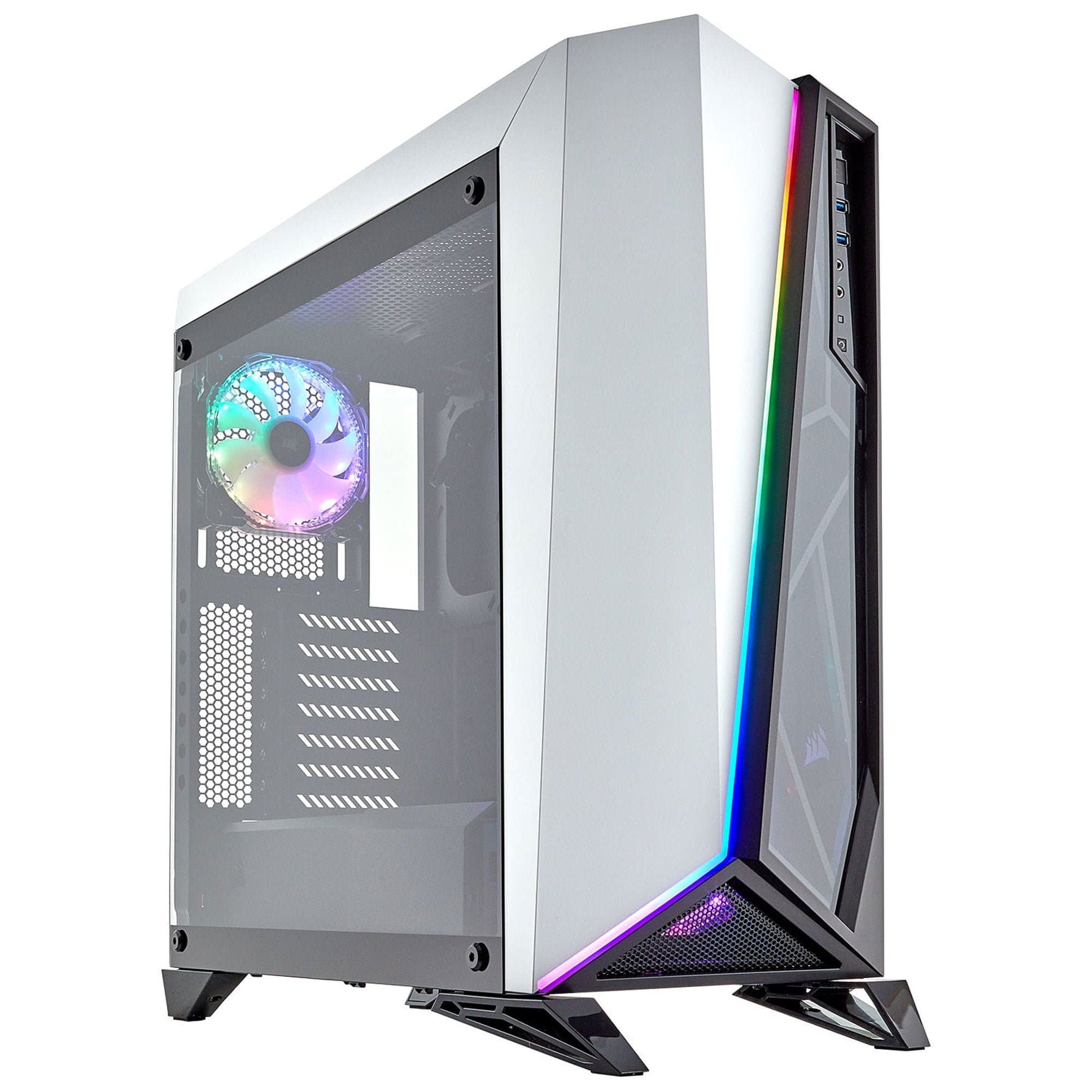 Corsair Carbide Spec OMega RGB (Blanc-Noir) - Image 1