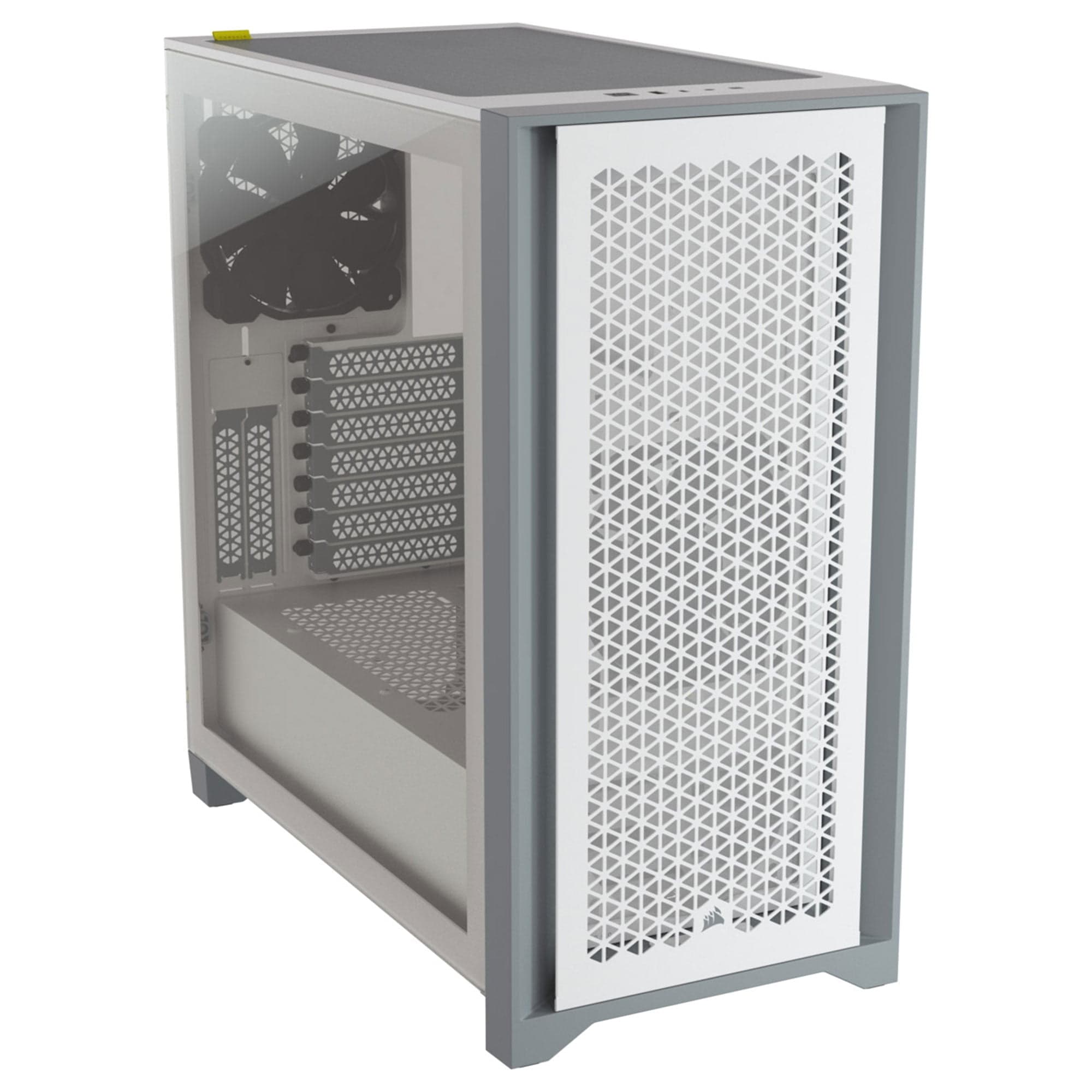 Corsair 4000D Airflow Tempered Glass (Blanc) - Image 1