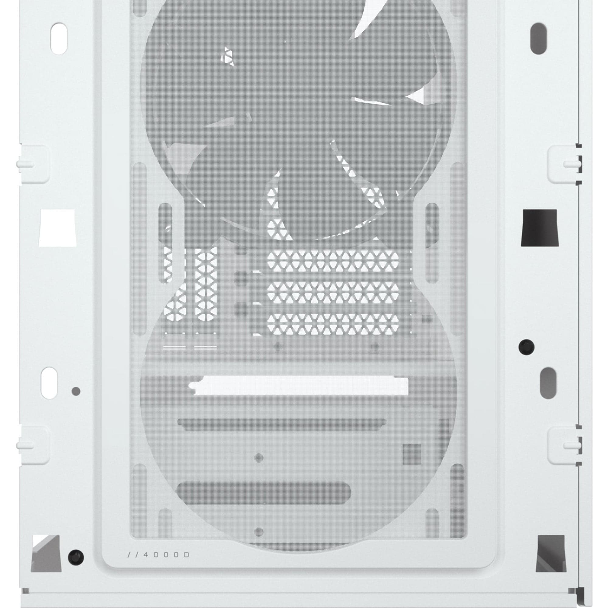Corsair 4000D Airflow Tempered Glass (Blanc) - Image 4