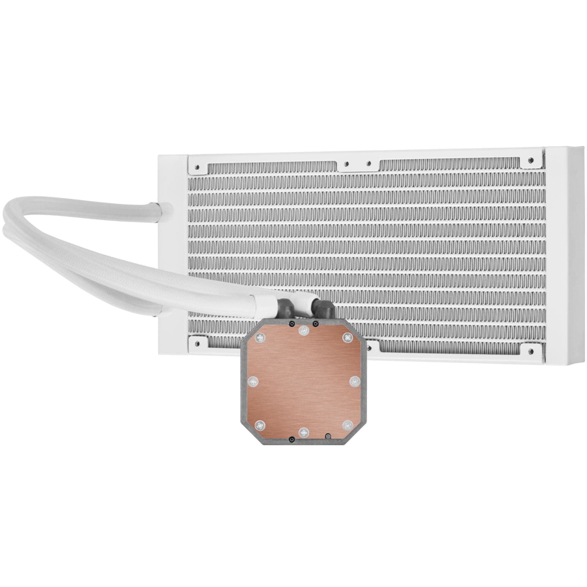 Corsair iCue H100i Elite Capellix RGB (Blanc) - Image 2