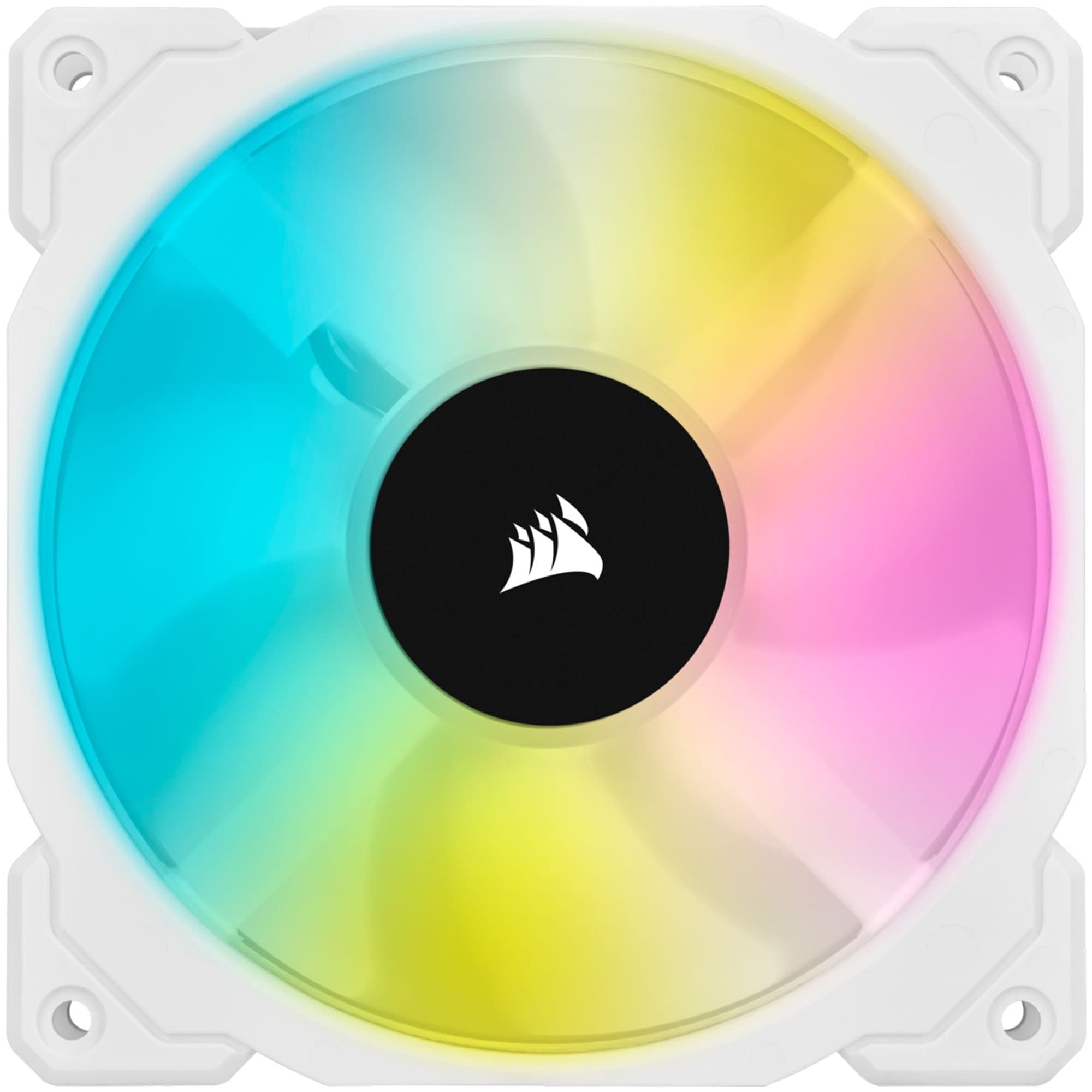 Corsair iCue H100i Elite Capellix RGB (Blanc) - Image 3