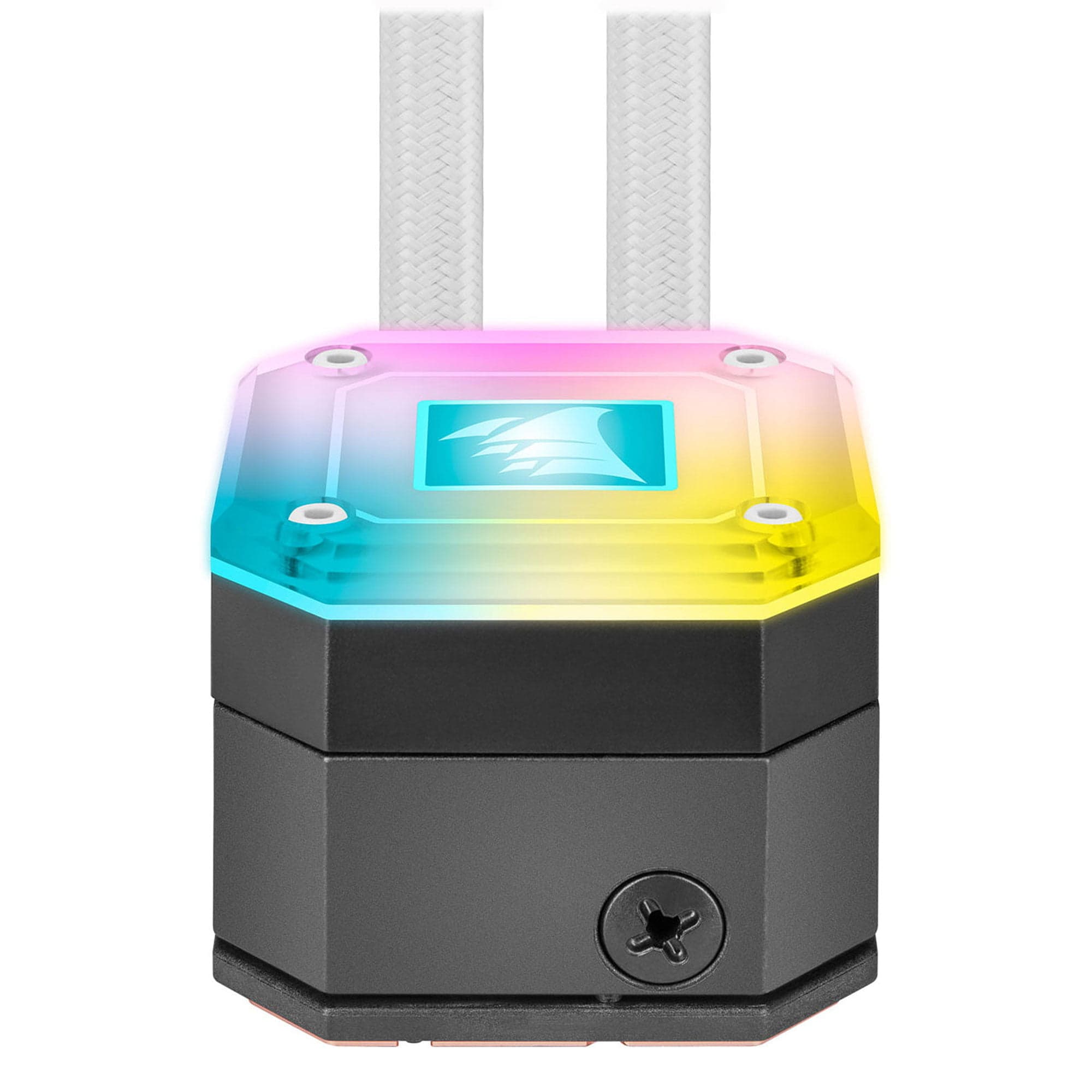 Corsair iCue H100i Elite Capellix RGB (Blanc) - Image 4