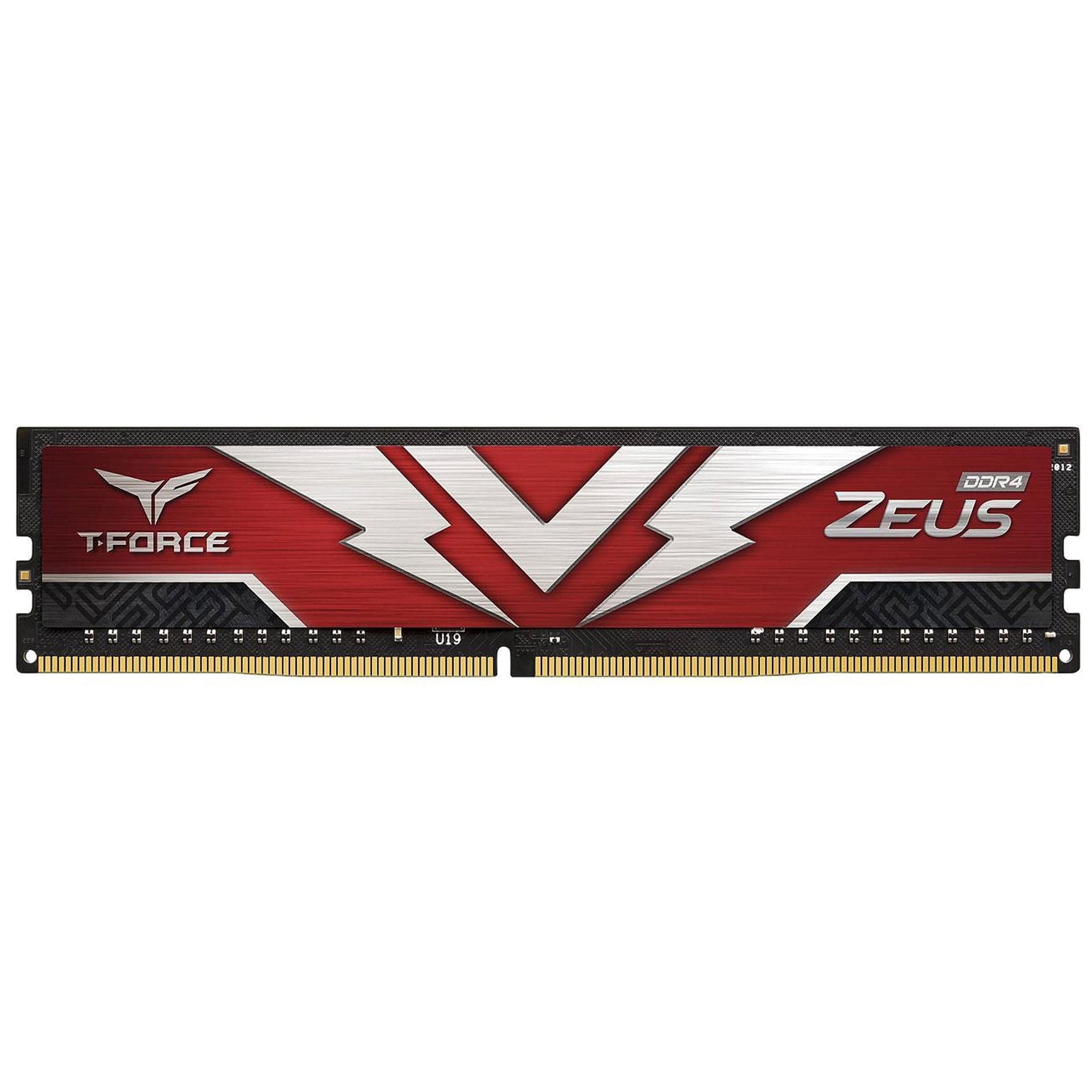 TeamGroup T-Force Zeus 8GB DDR4 3000MHz (Noir) - Image 2