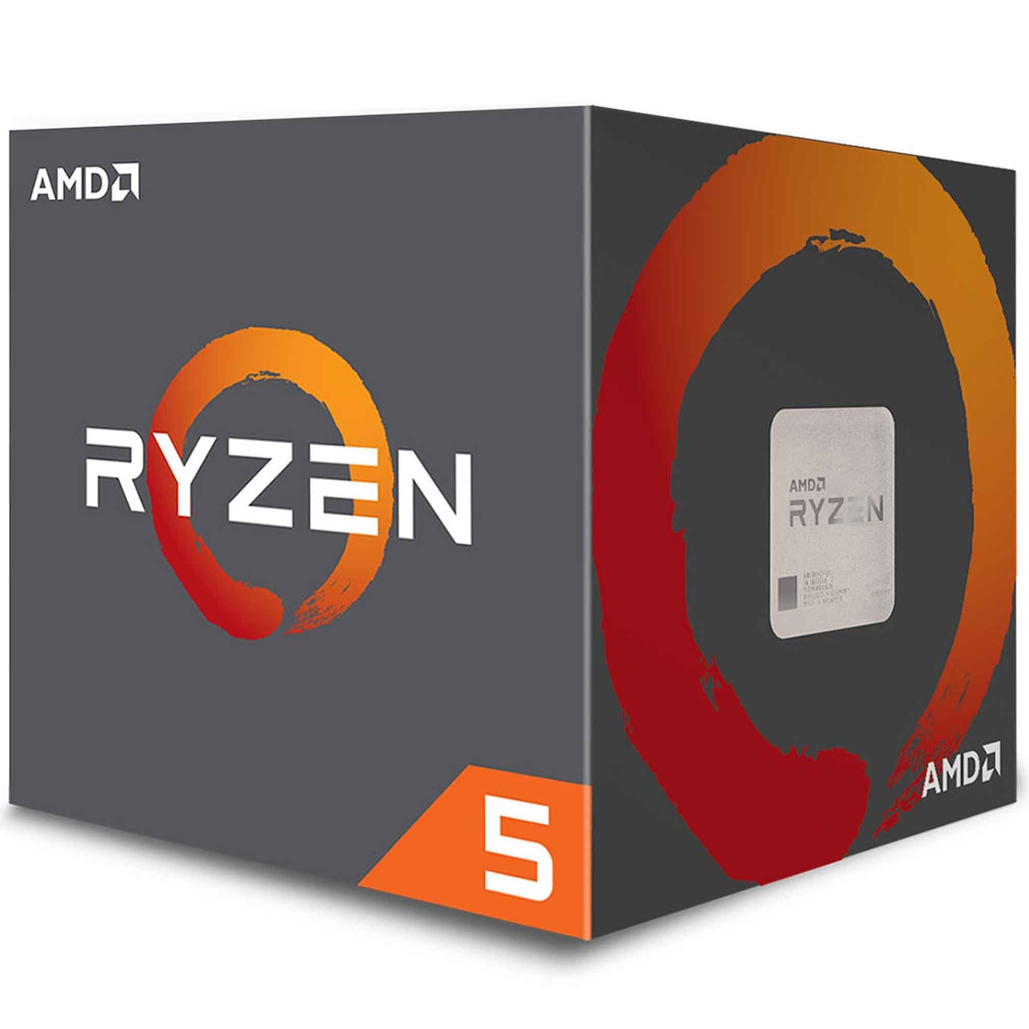 AMD Ryzen 5 2600X Wraith Stealth - Image 1