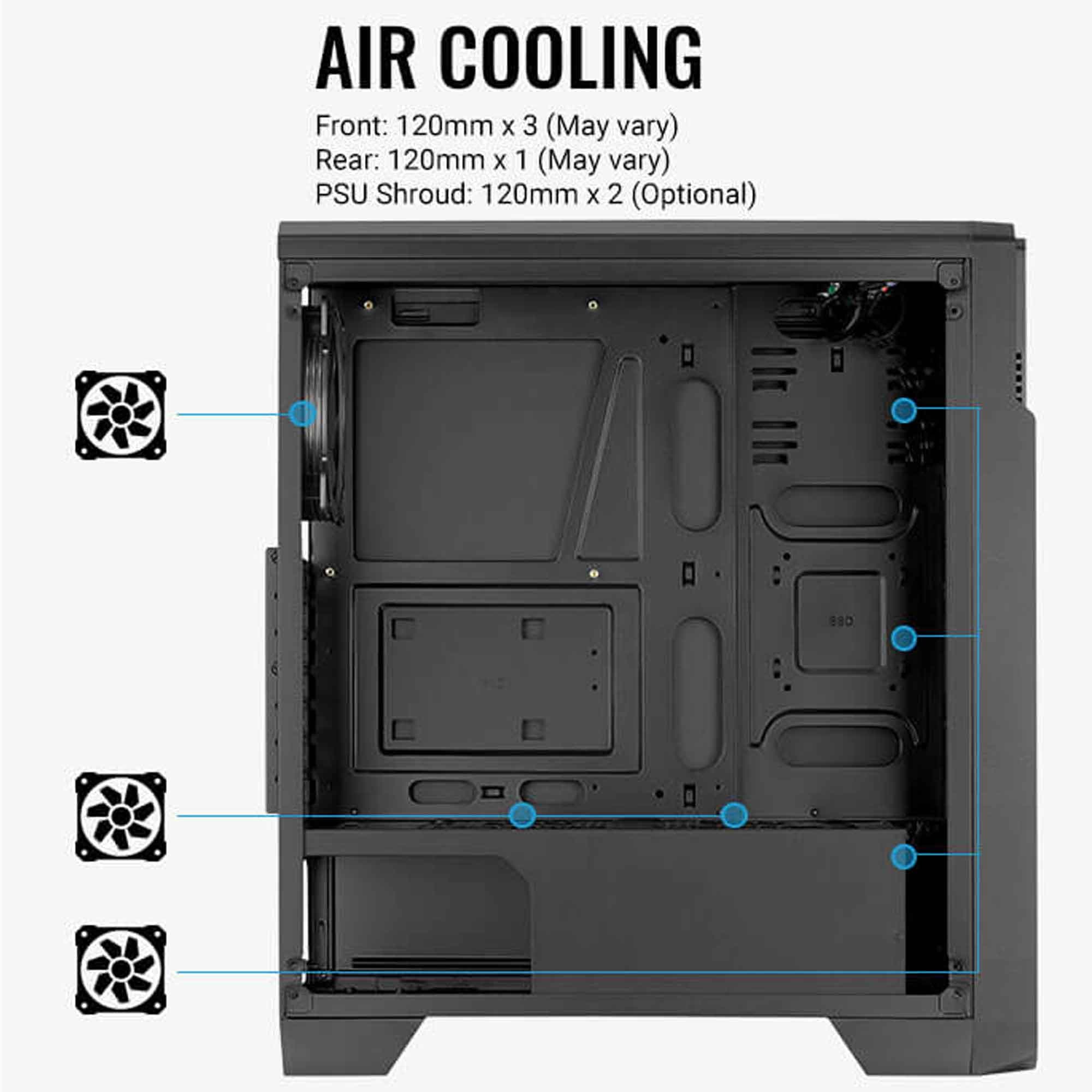 AeroCool Ore Saturn FRGB - Image 3