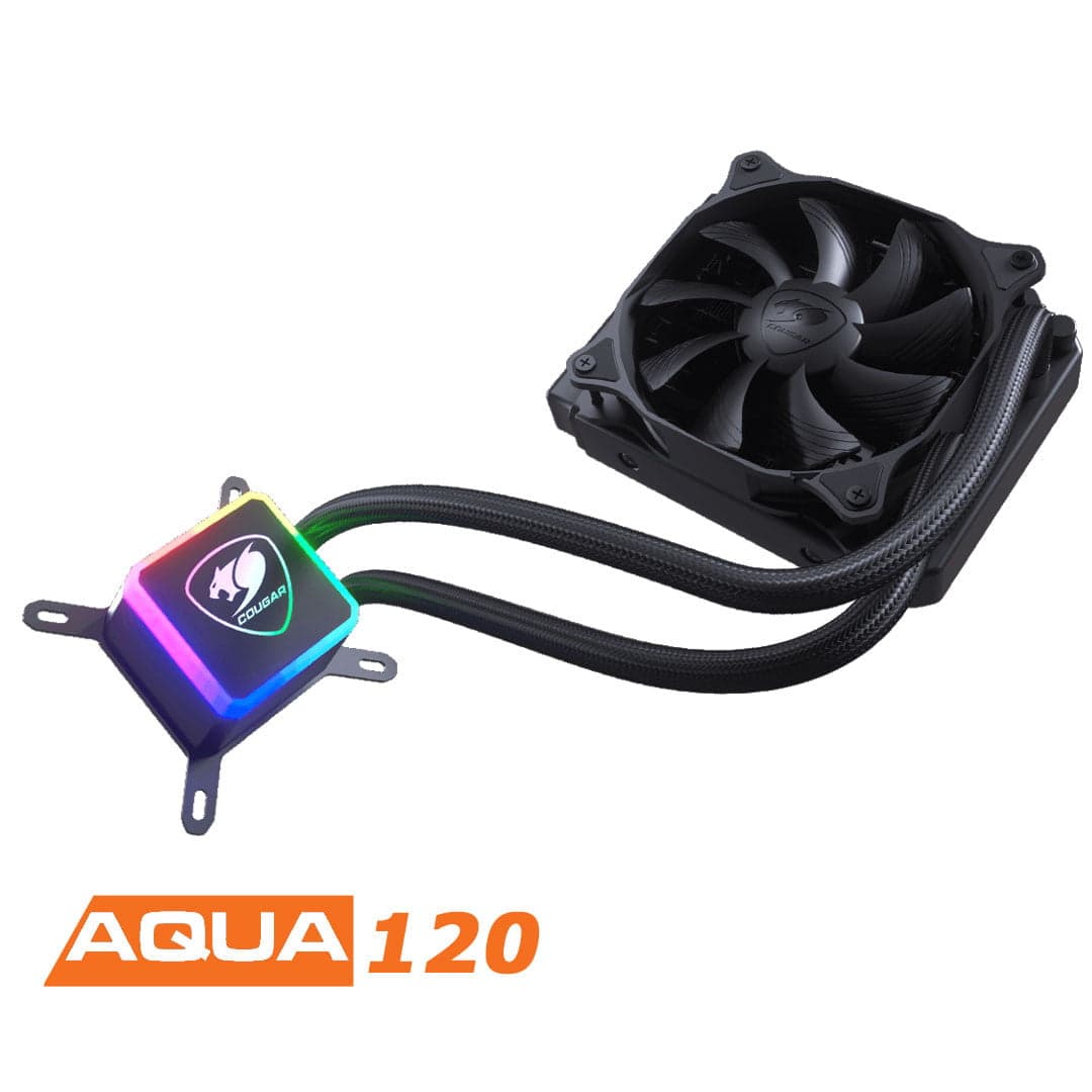 Cougar AQUA 120 RGB - Image 1
