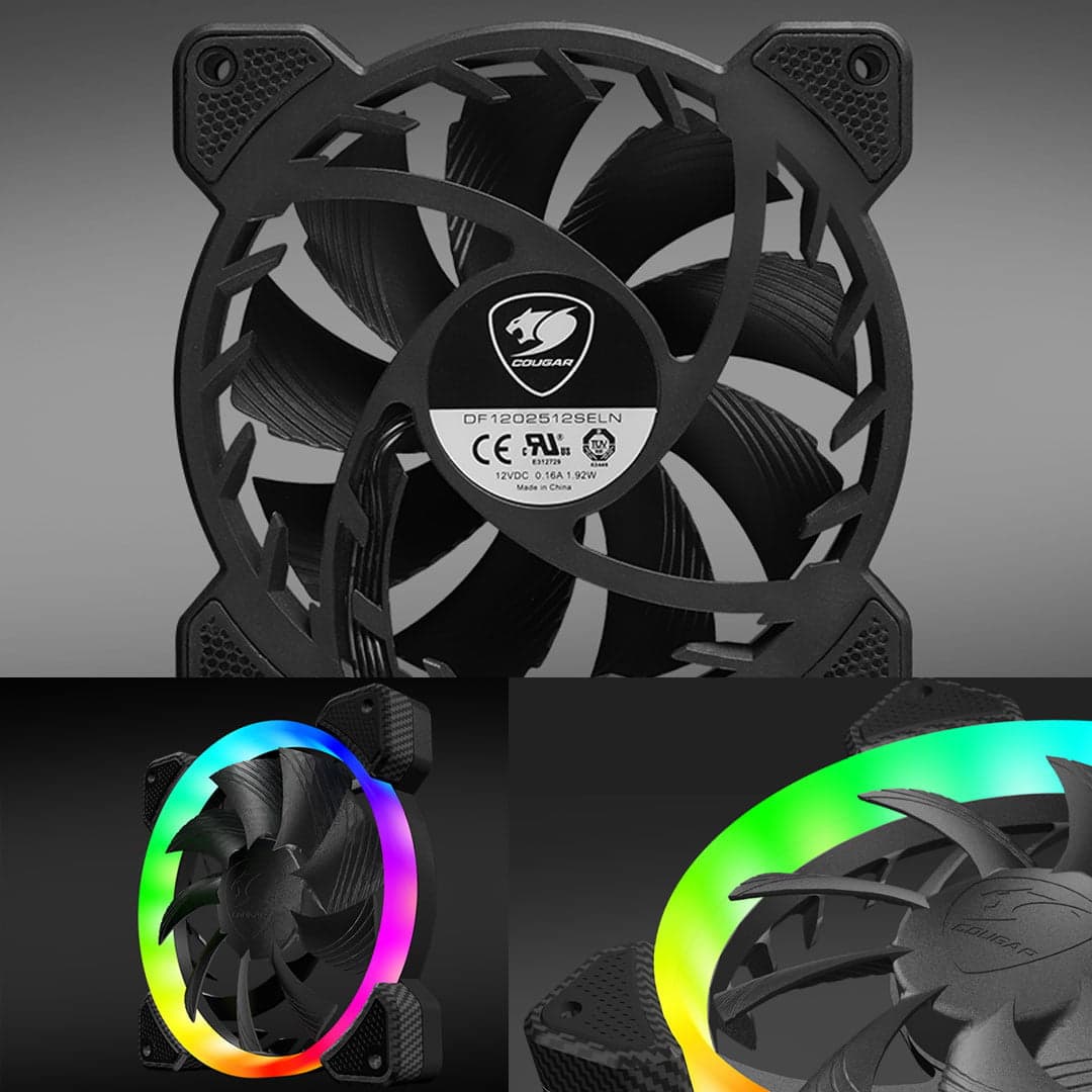 Cougar VORTEX RGB FCB 120 RGB - Image 2
