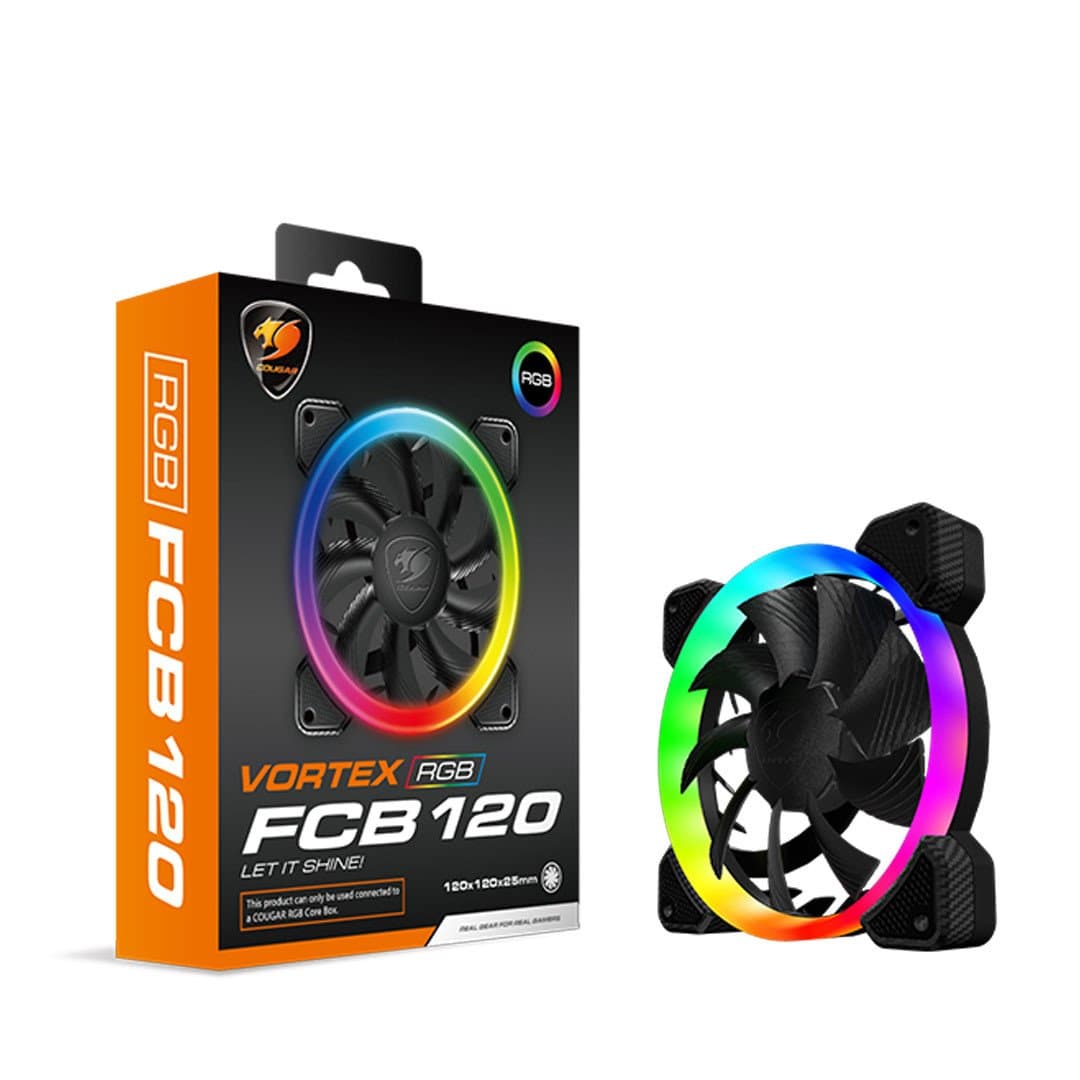 Cougar VORTEX RGB FCB 120 RGB - Image 1