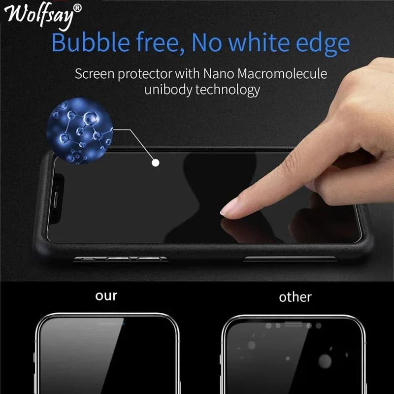 Protecteur d'écran en verre trempé pour Motorola Edge 50 Neo - Couverture complète - Image 5